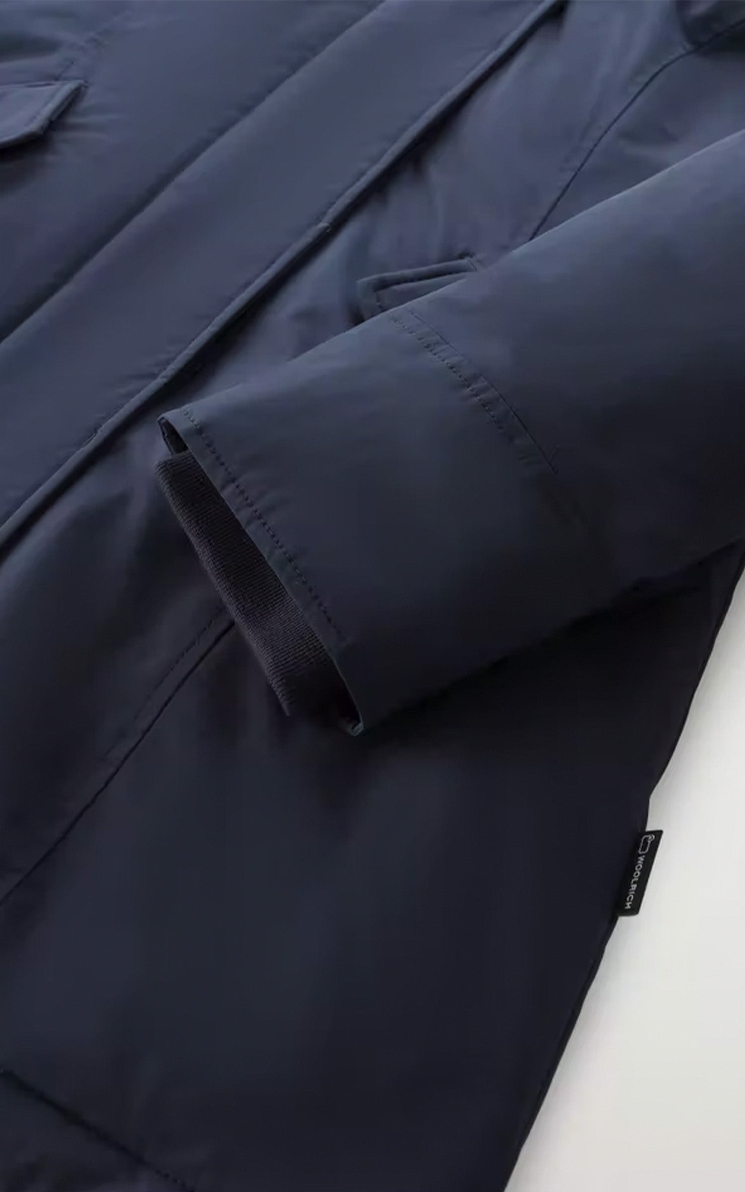 Parka Luxury Artic azul