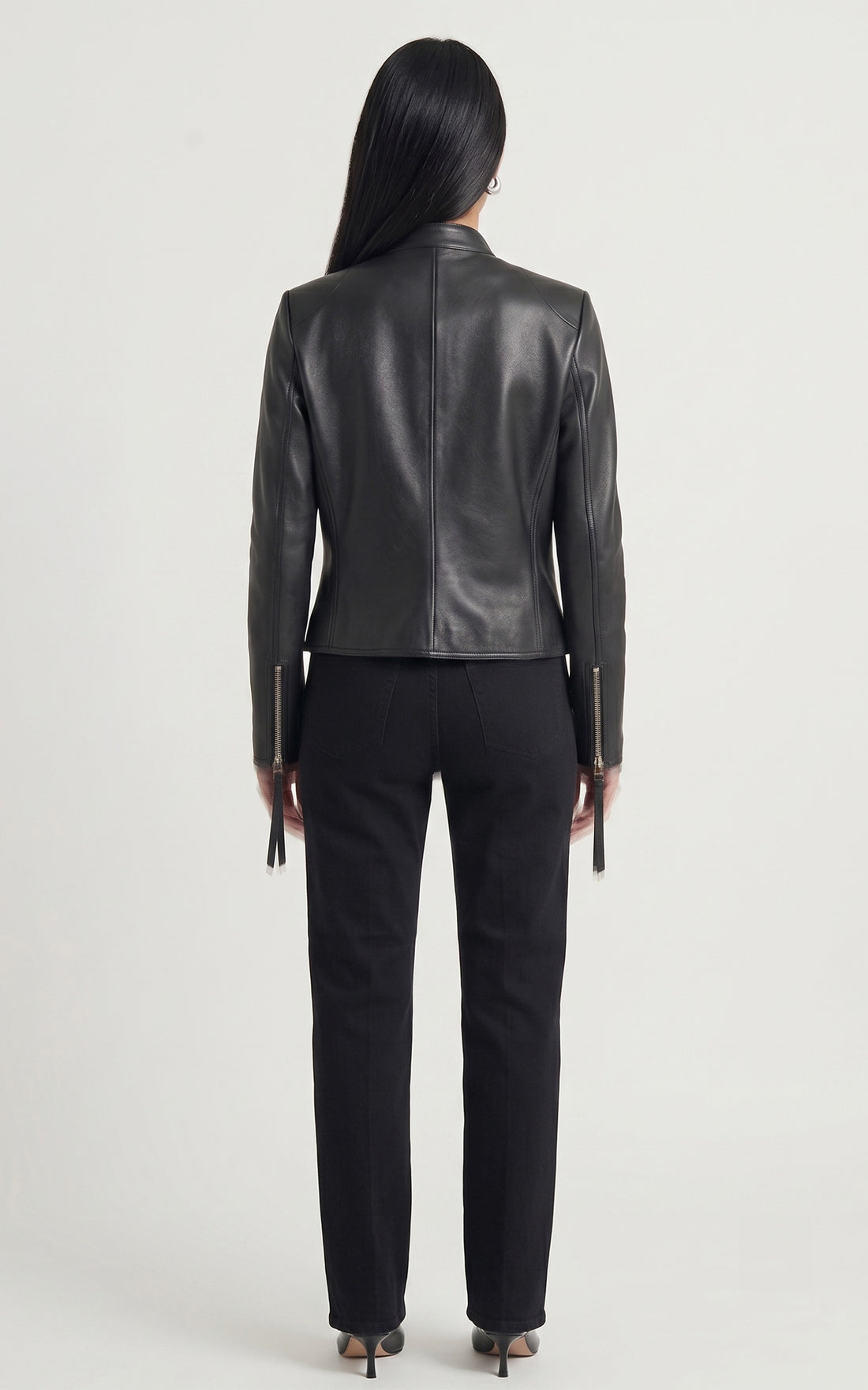 Perfecto cuir Vea noir