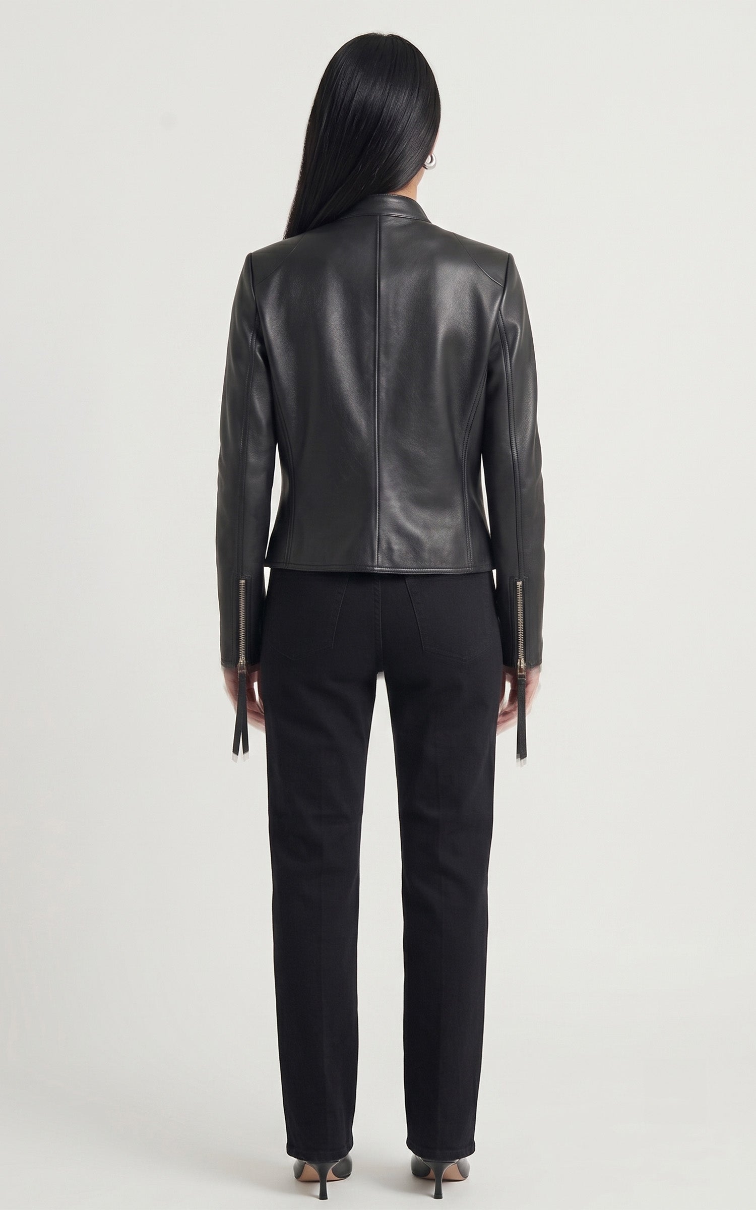 Perfecto cuir Vea noir 4