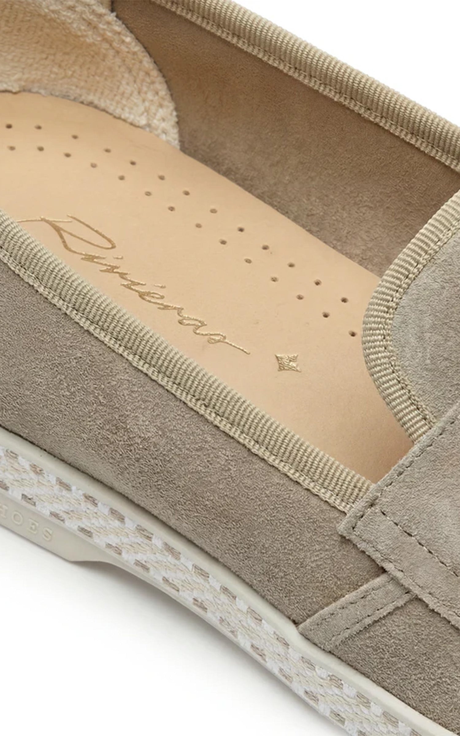 Mocassins suede beige