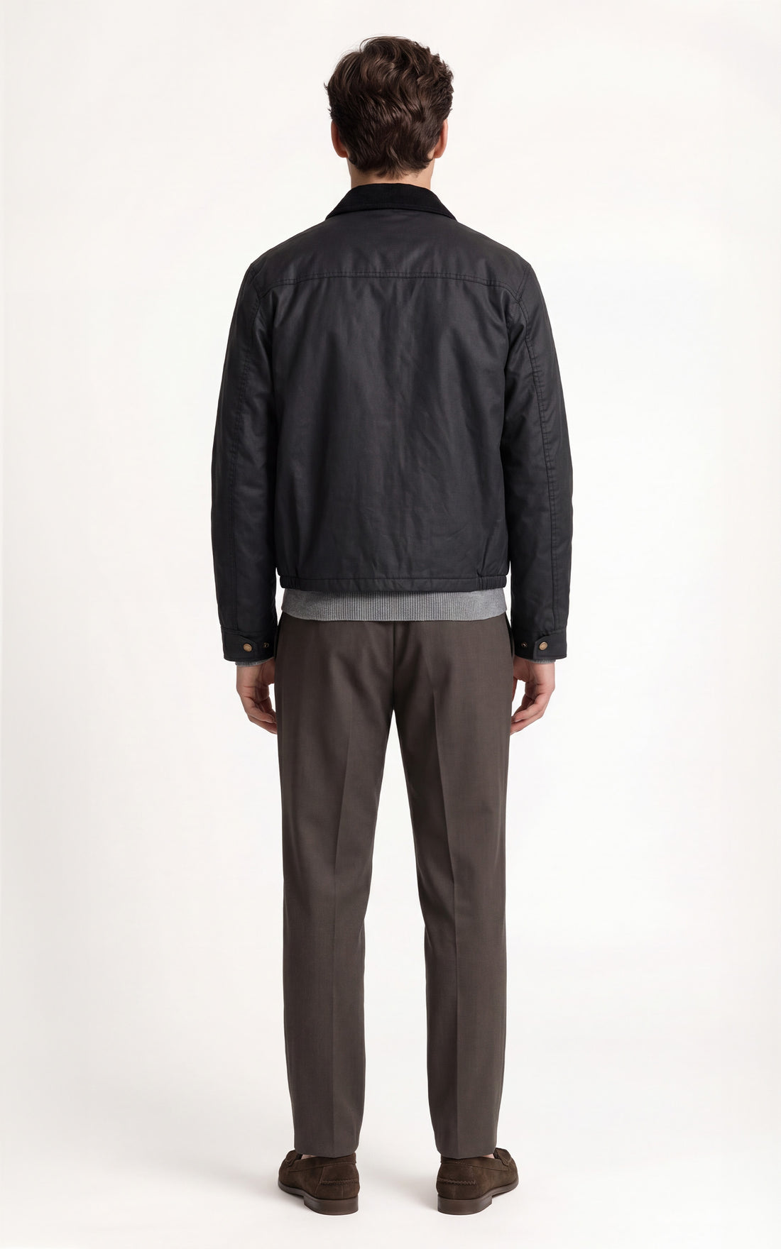 Veste cirée Bents noir
