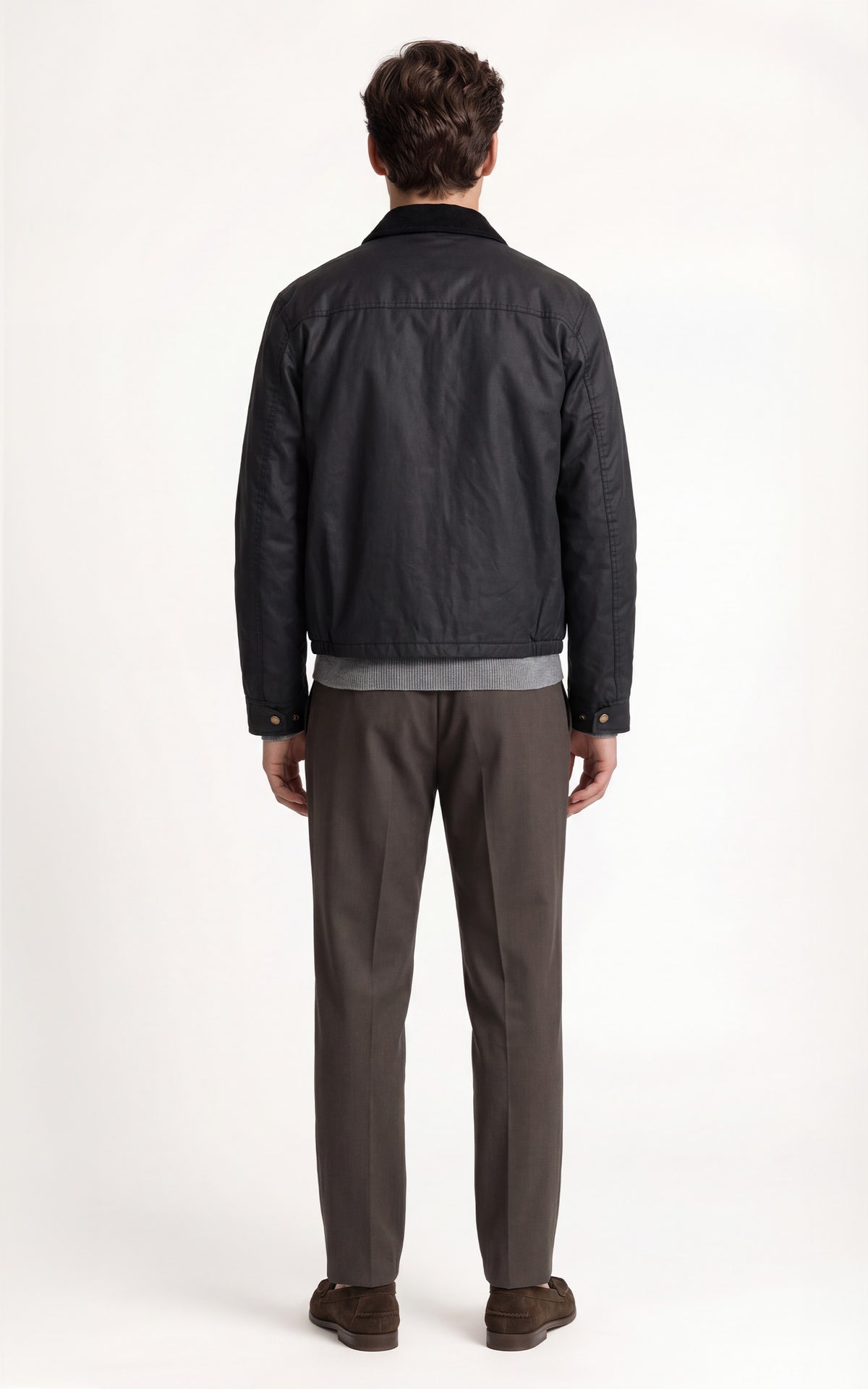 Veste cirée Bents noir 4