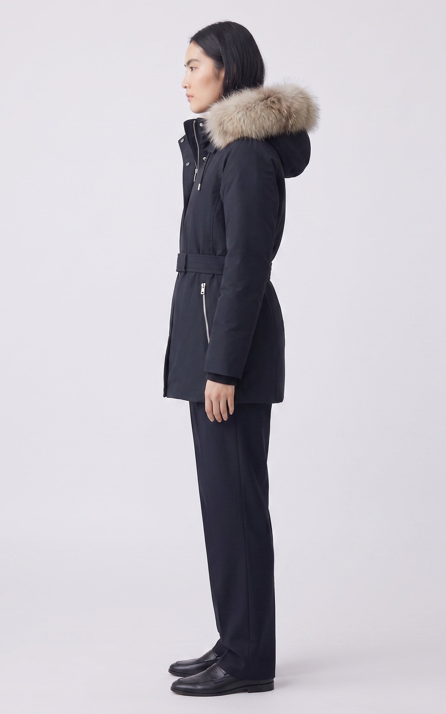 Parka Jeni-F 2-en-1 noir