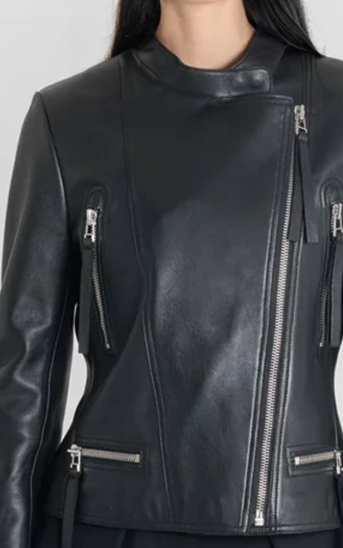 Perfecto cuir Vea noir