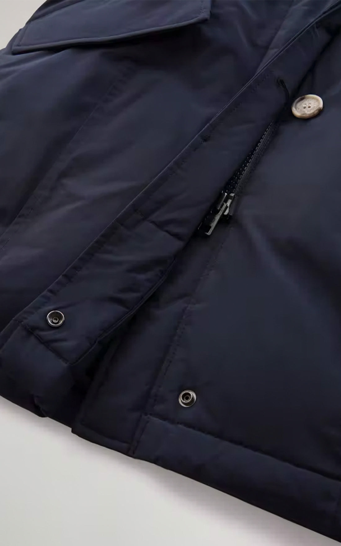 Parka Luxury Artic bleu