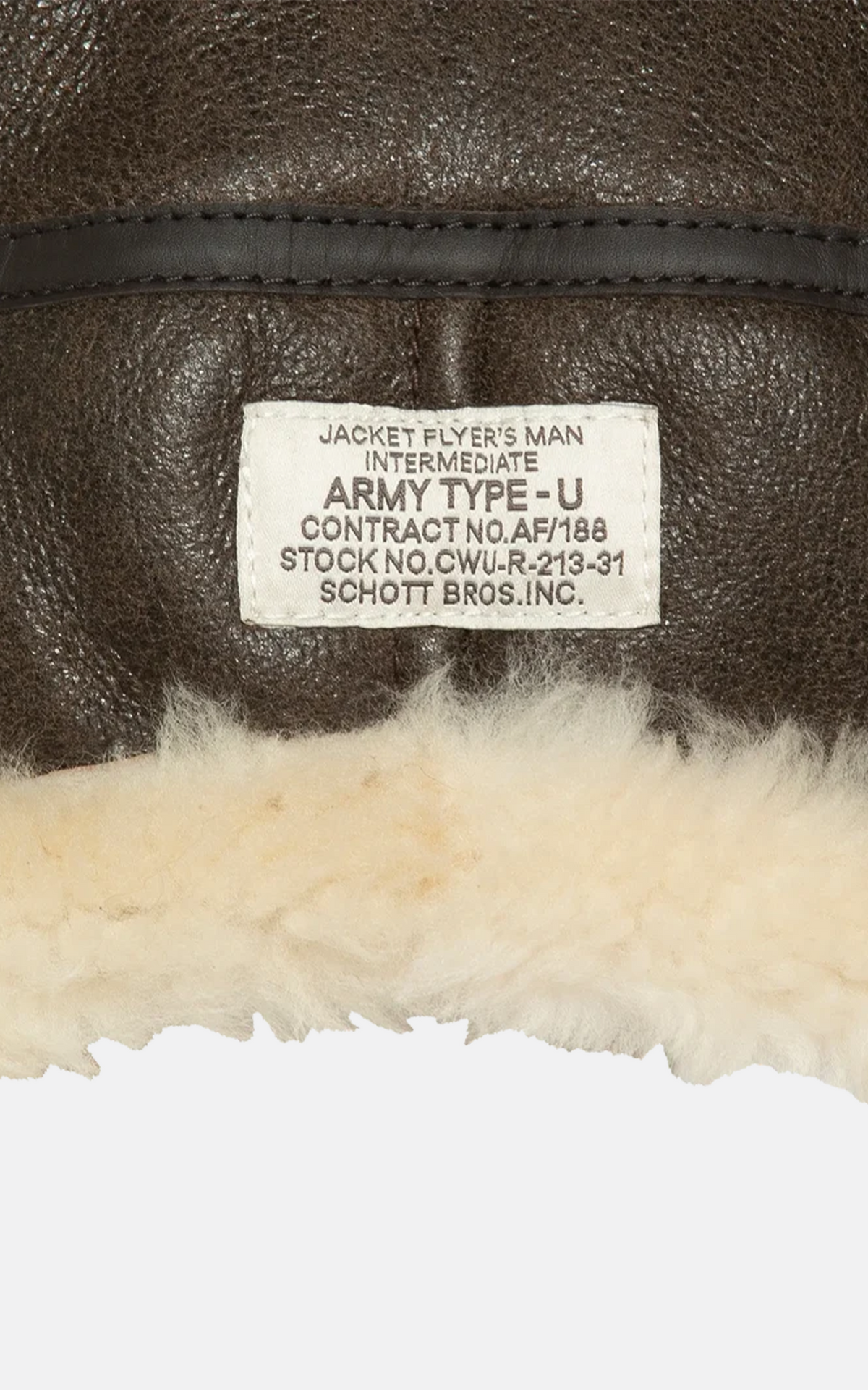 Chapka mouton double face marron