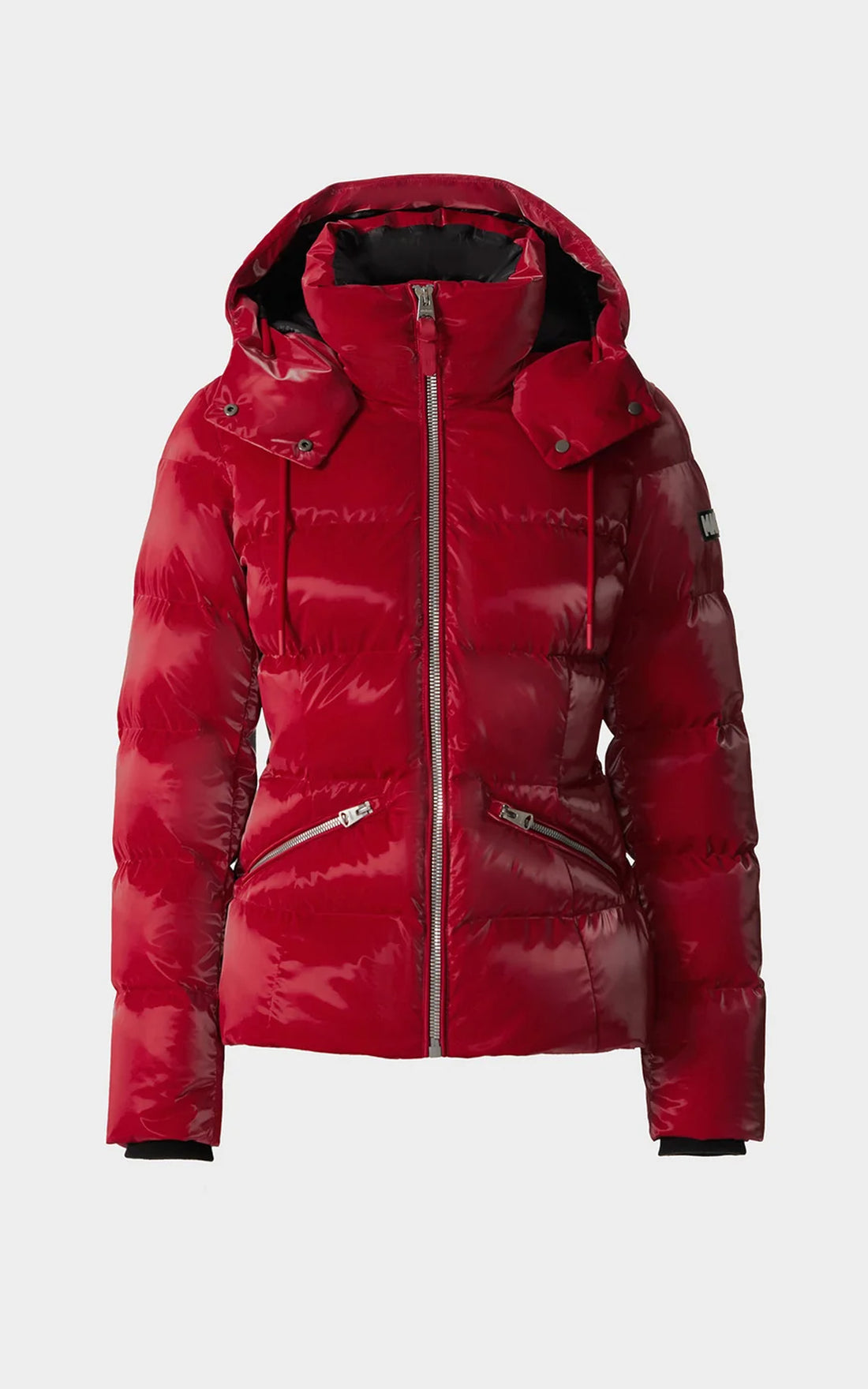 Doudoune Madalyn Glo rouge