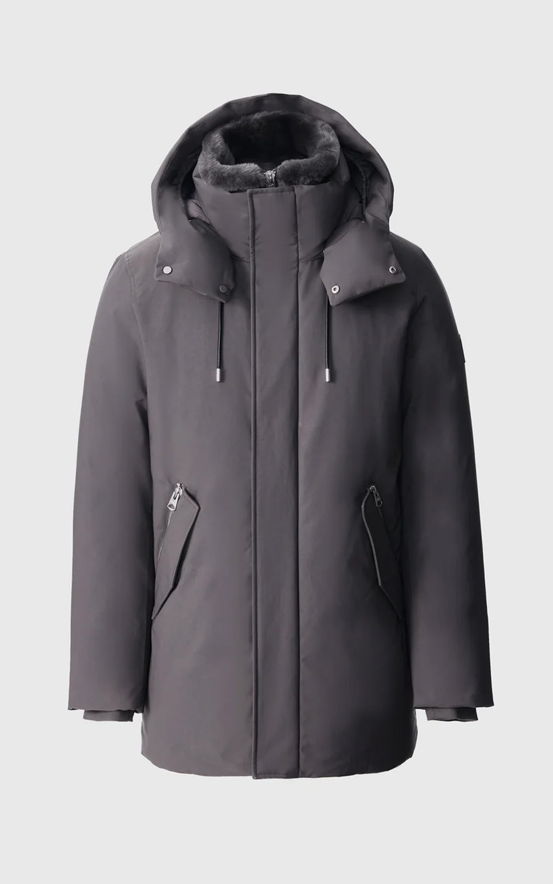Parka mi-longue 2 en 1 Sullivan gris