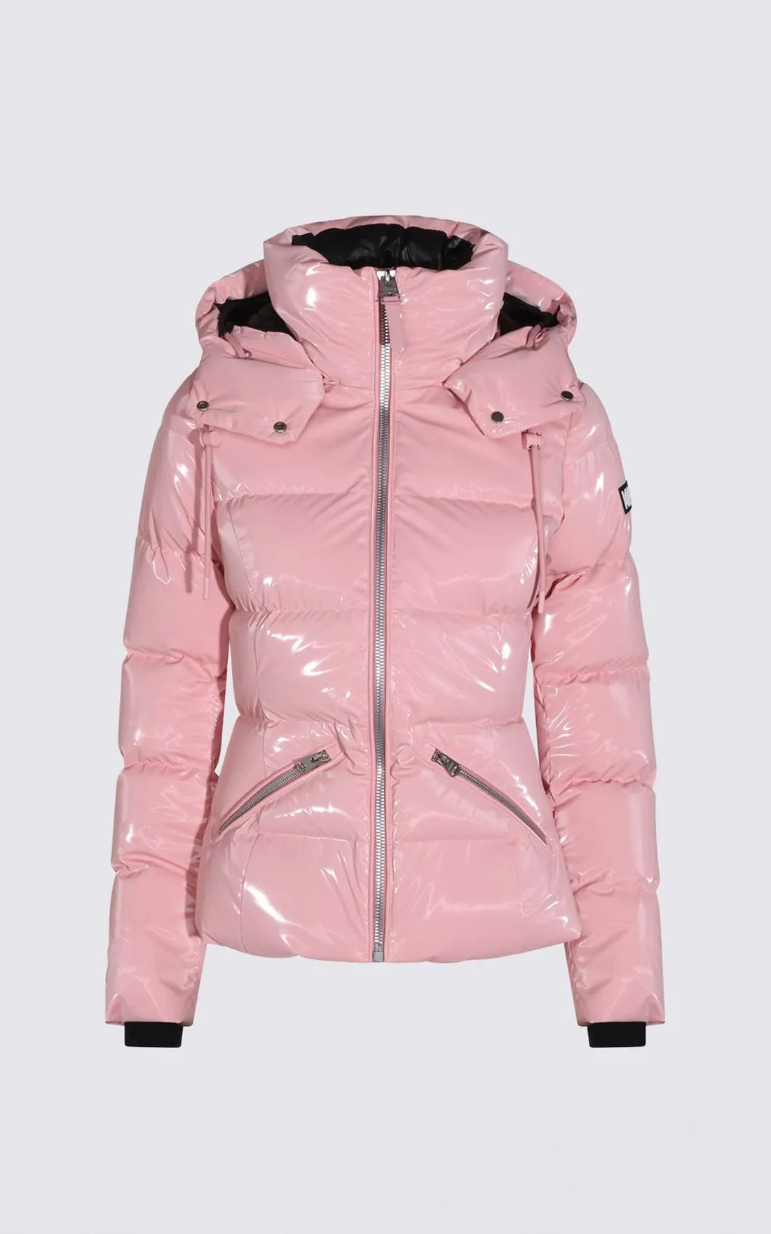 Doudoune Madalyn Glo rose