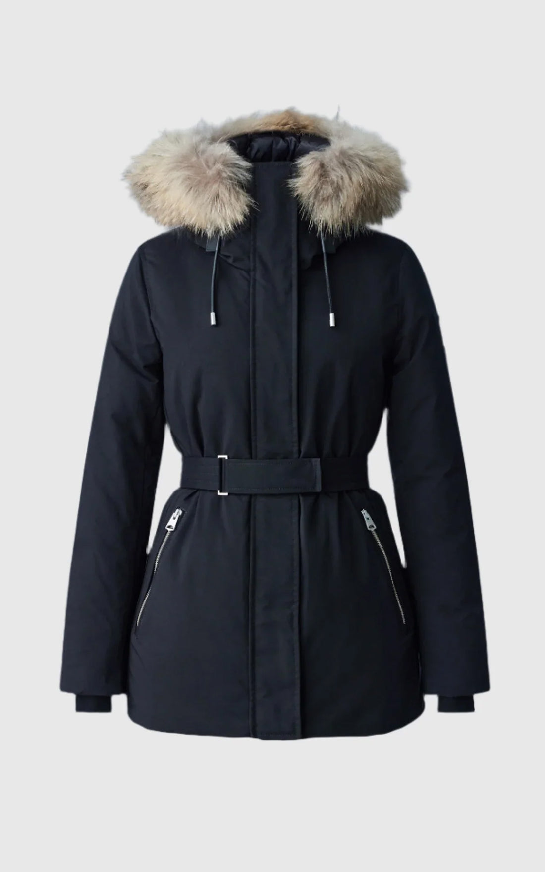 Jeni-F Black Parka