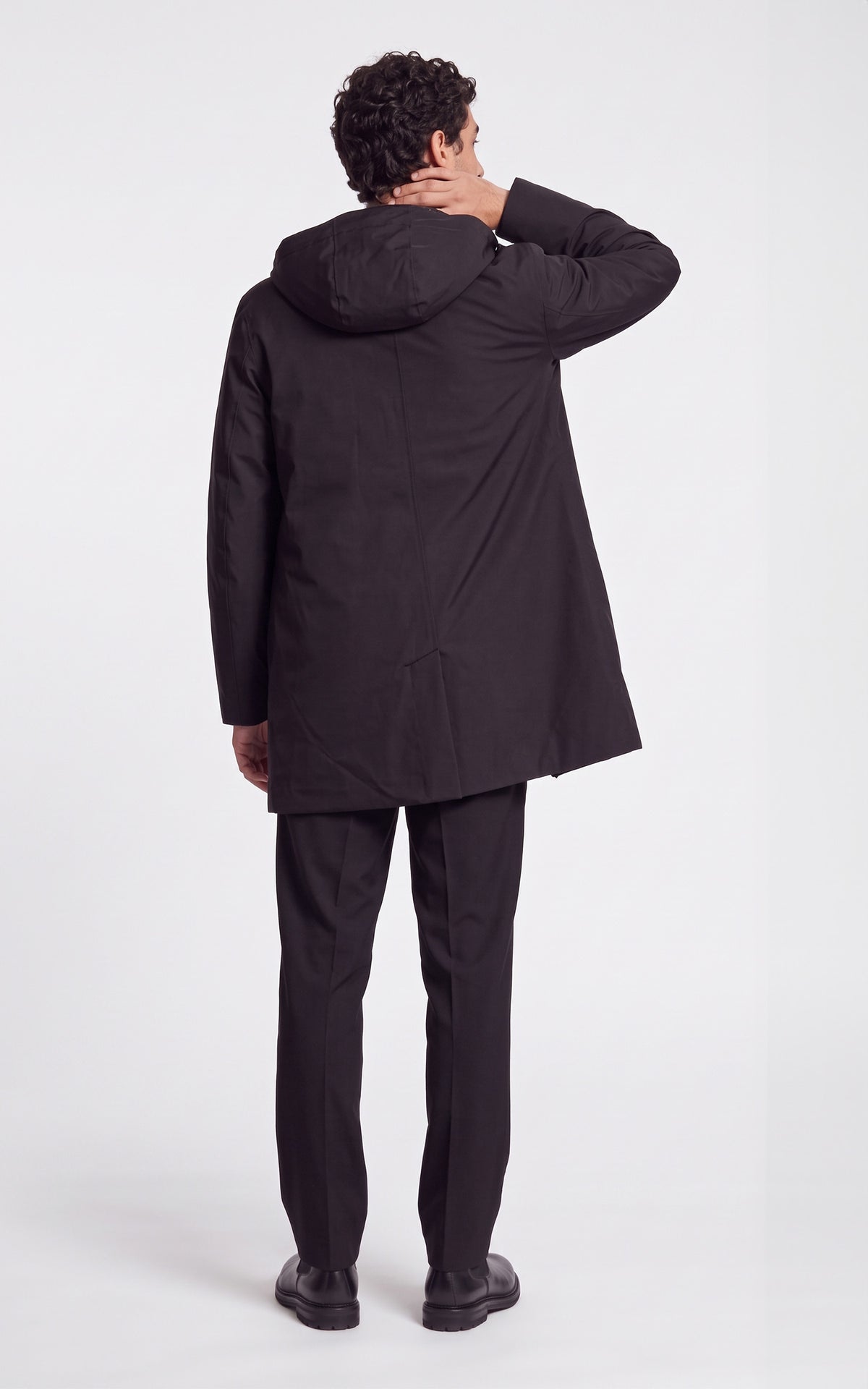Parka Jarno Twill Marmotta noir 4