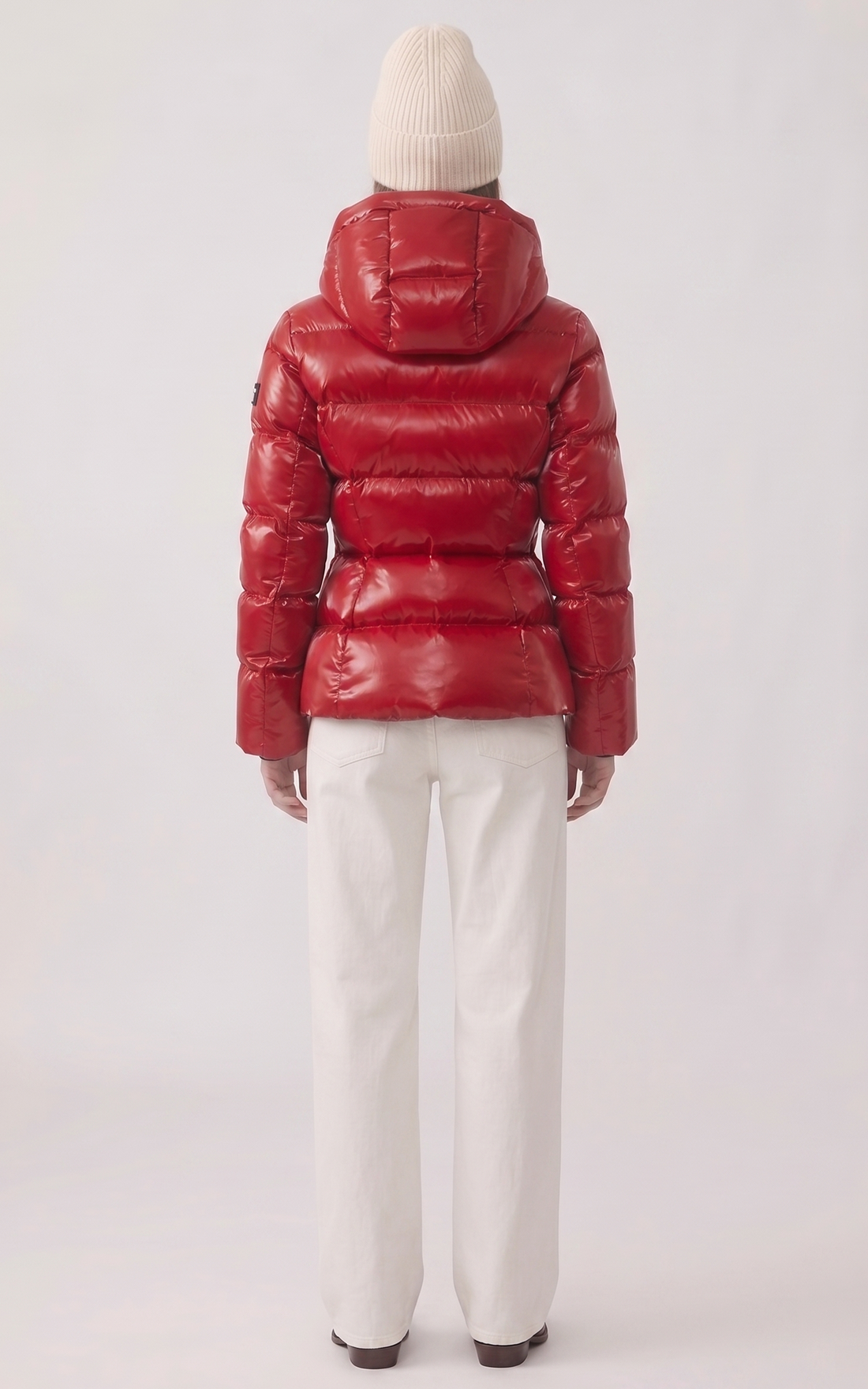 Doudoune Madalyn Glo rouge