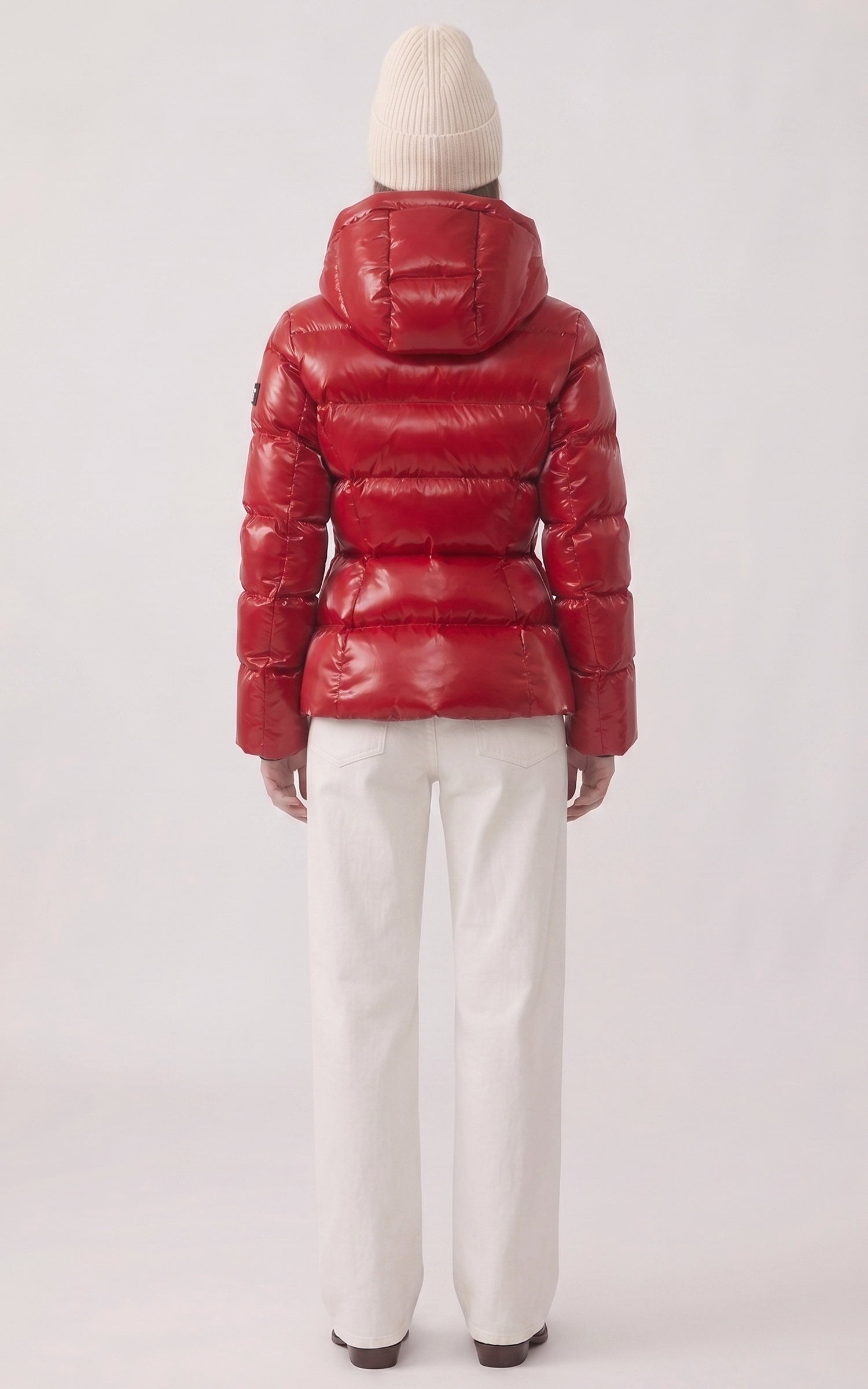 Doudoune Madalyn Glo rouge