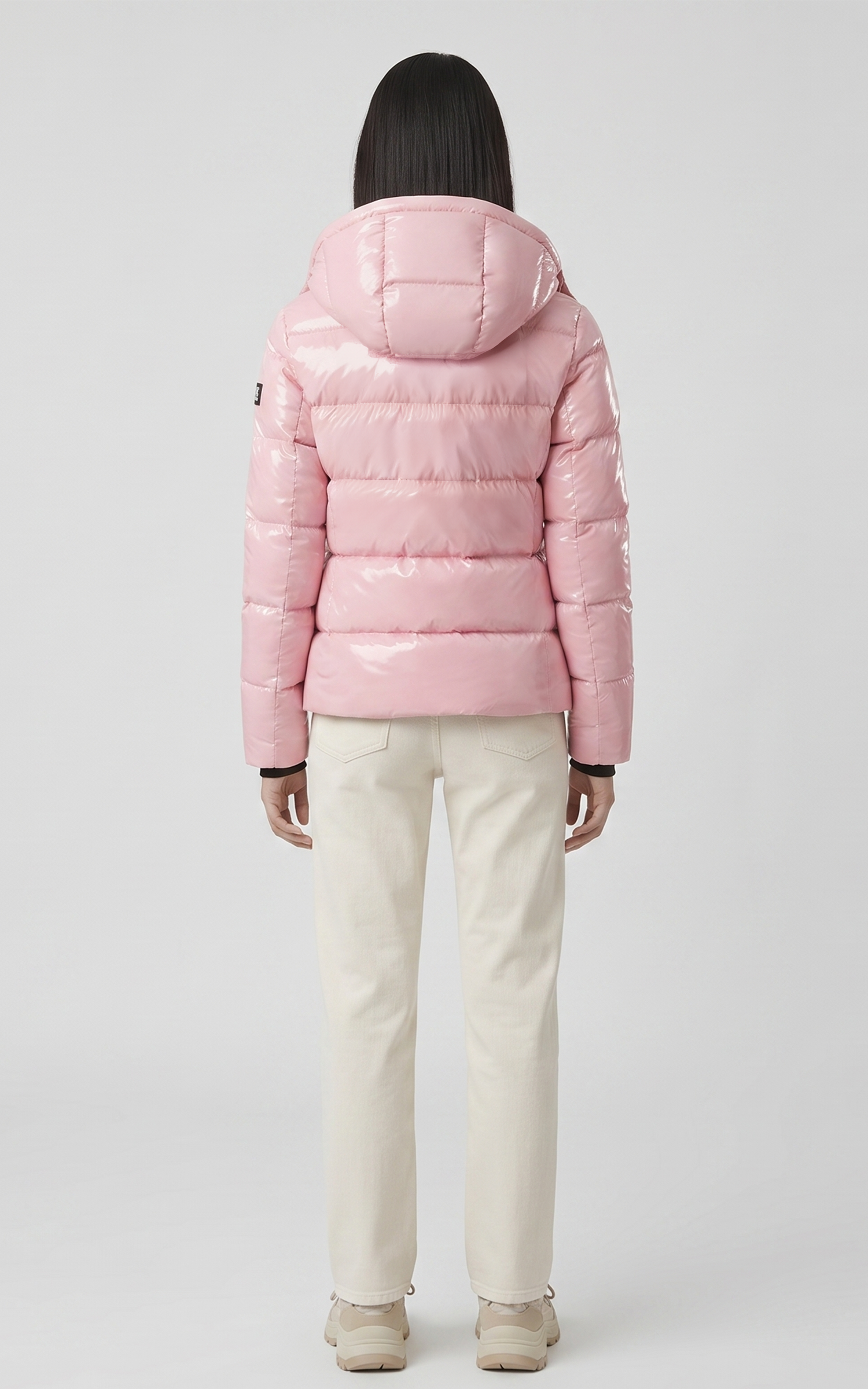 Doudoune Madalyn Glo rose 5
