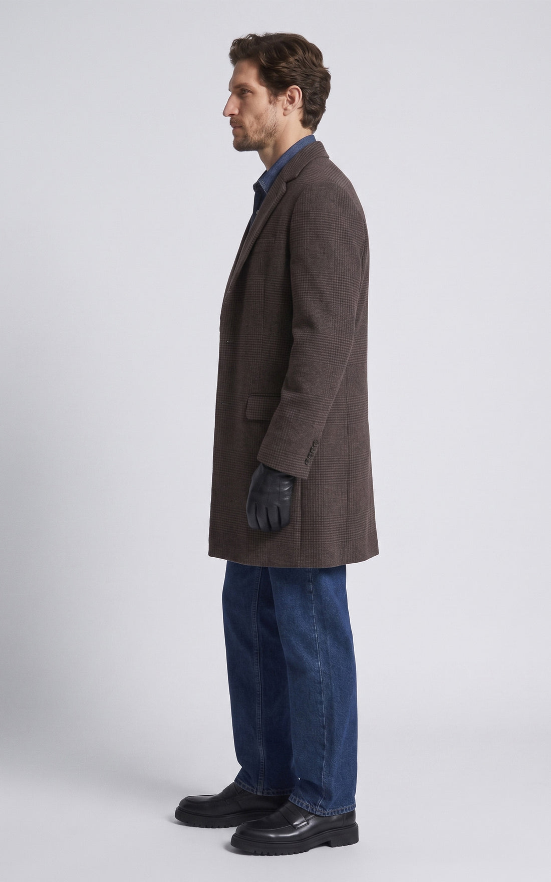 Manteau 3-en-1 Skai-PL marron