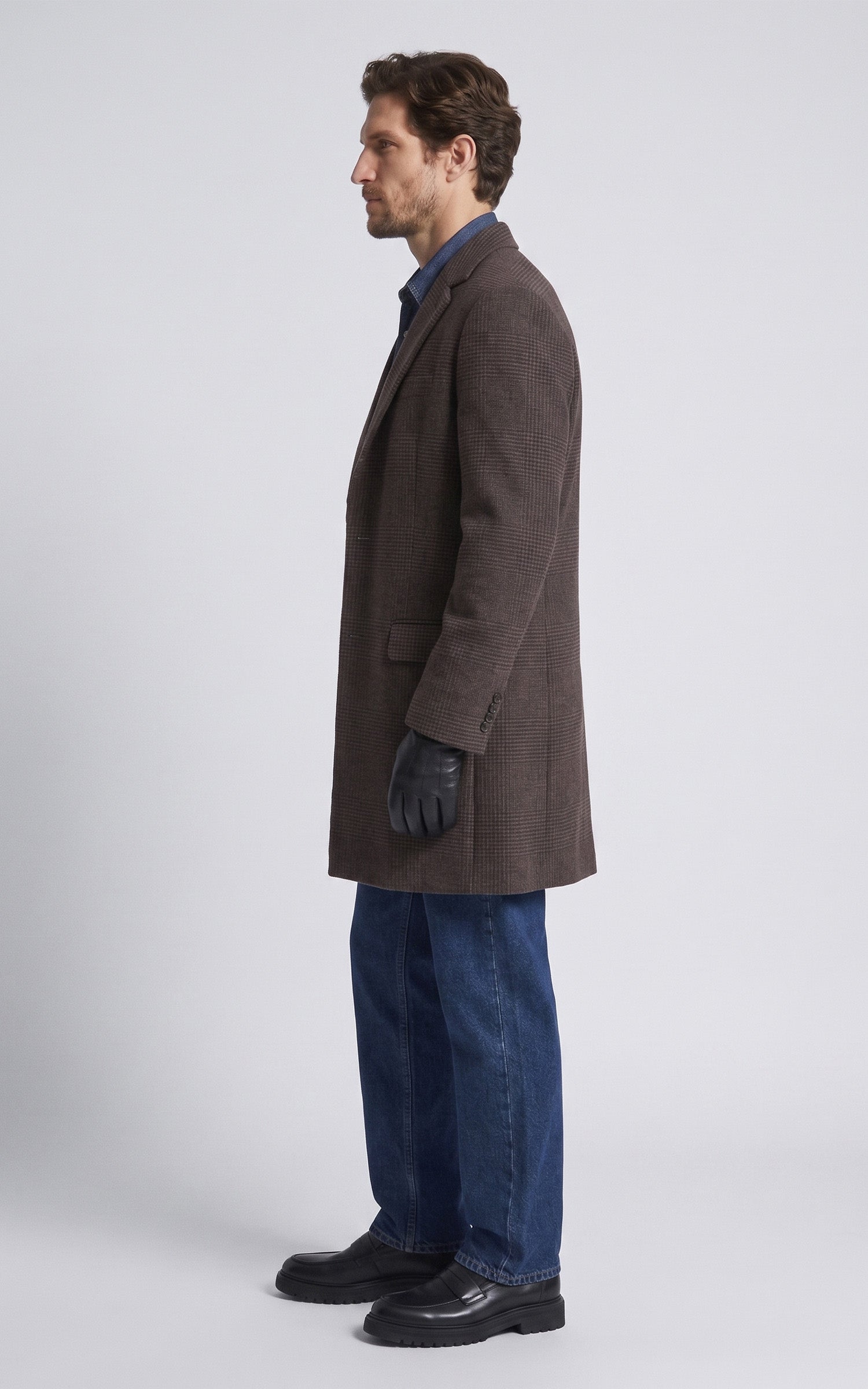 Manteau 3-en-1 Skai-PL marron