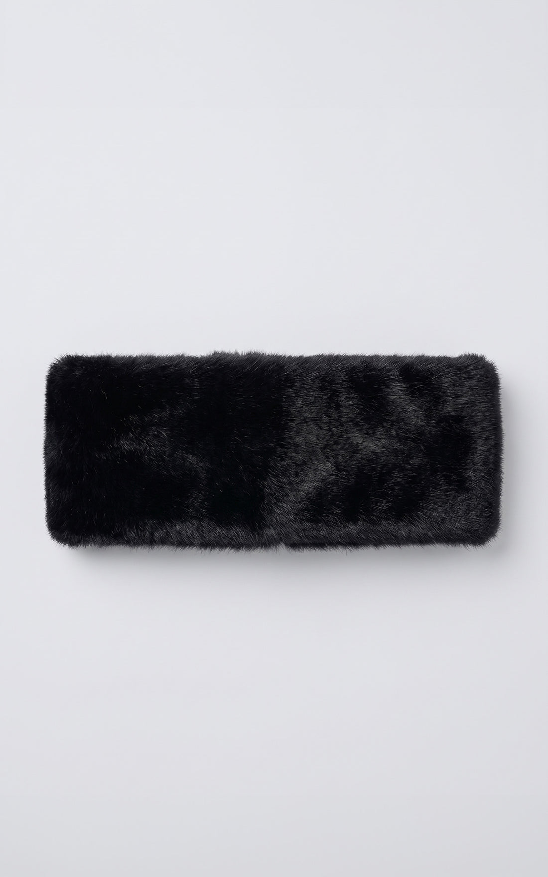 Bandeau rex tricoté noir