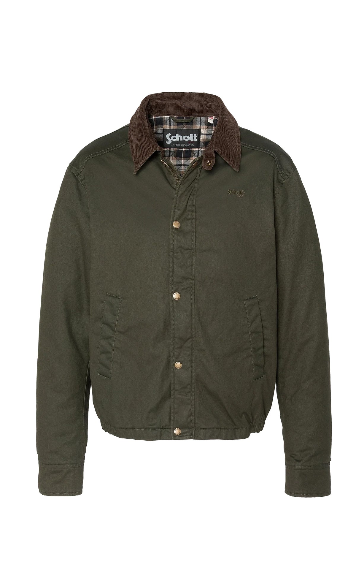 Veste cirée Bents kaki
