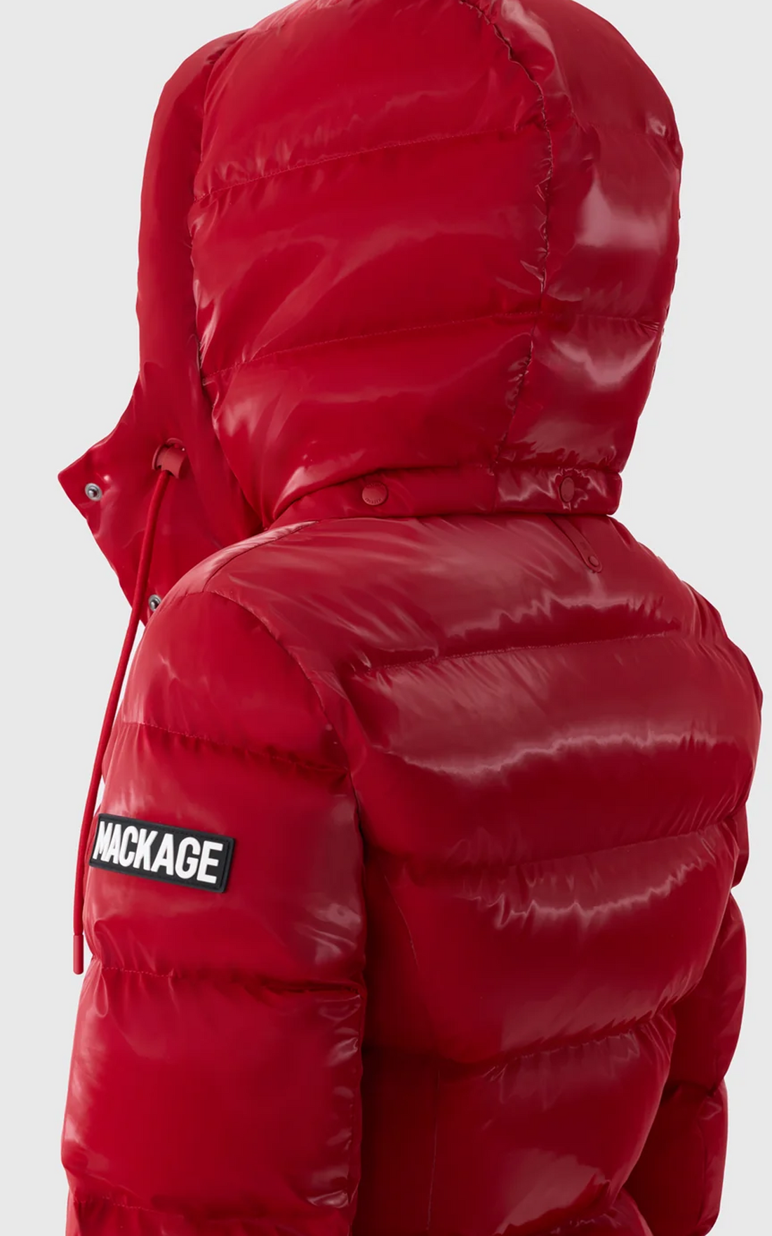 Doudoune Madalyn Glo rouge