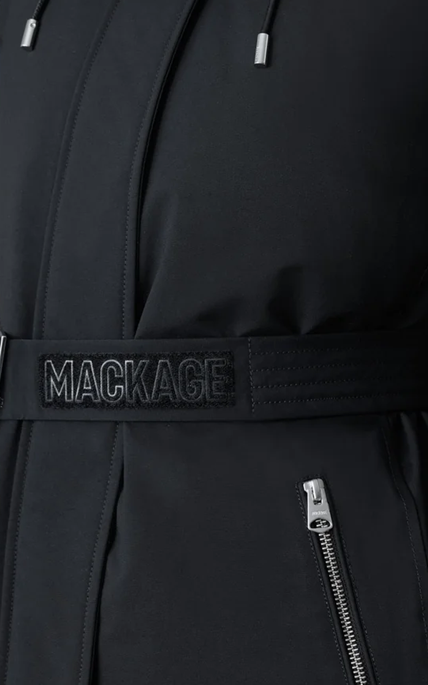 Parka Jeni-F 2-en-1 noir