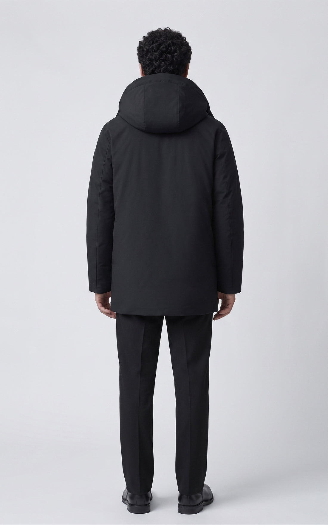 Sullivan 2-in-1 Mid-Length Parka - Black