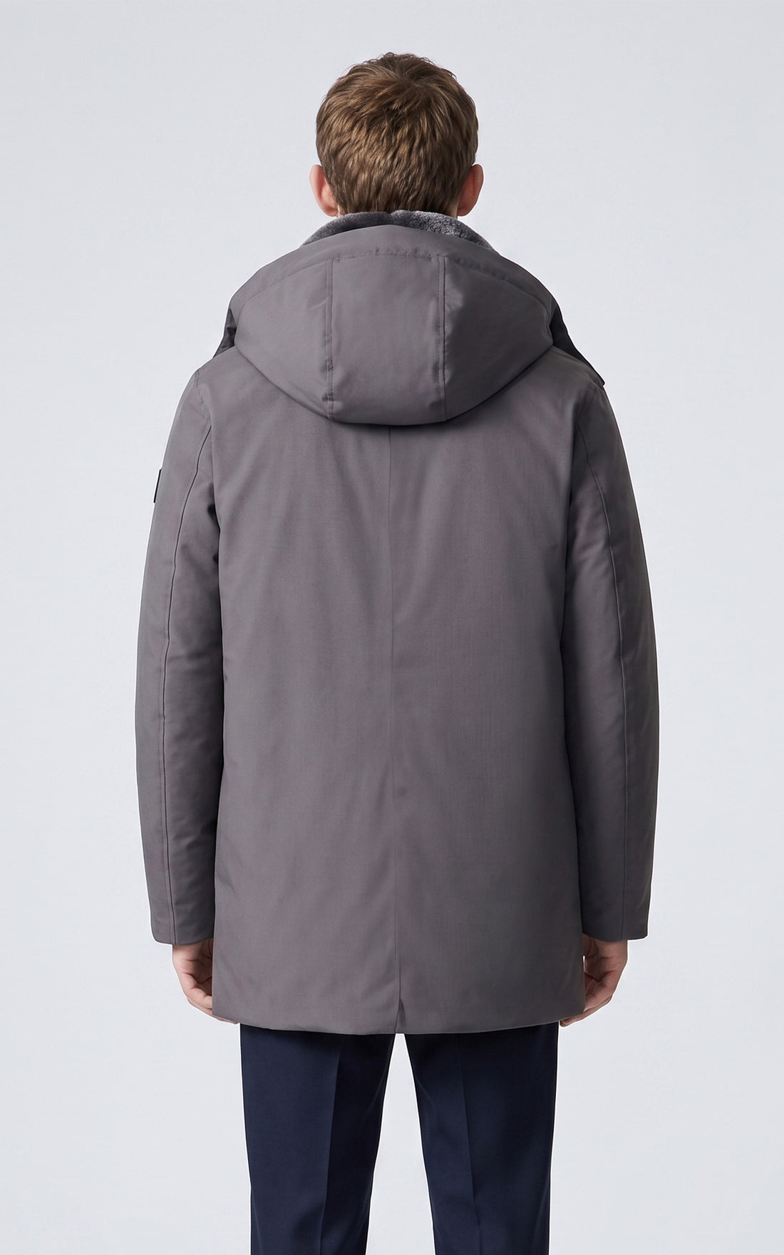 Parka mi-longue 2 en 1 Sullivan gris