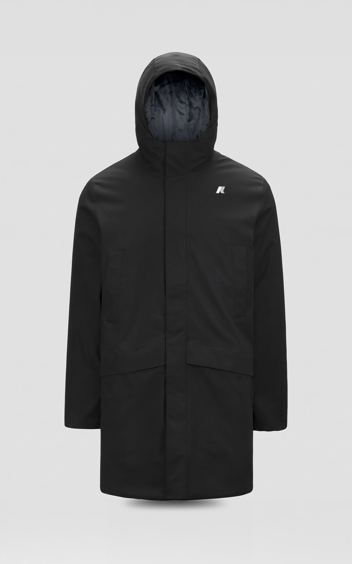 Parka Jarno Twill Marmotta noir