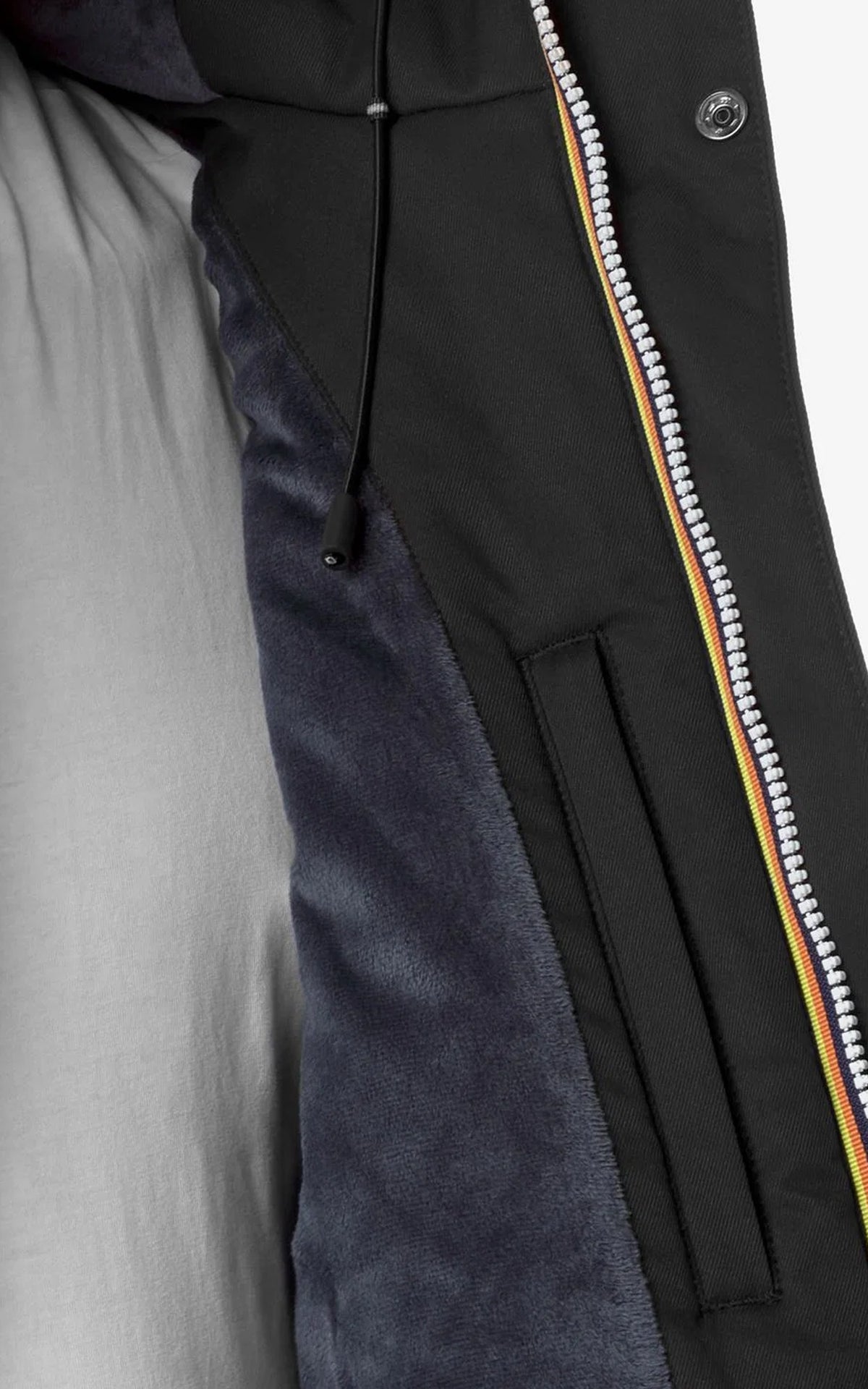 Parka Jarno Twill Marmotta noir