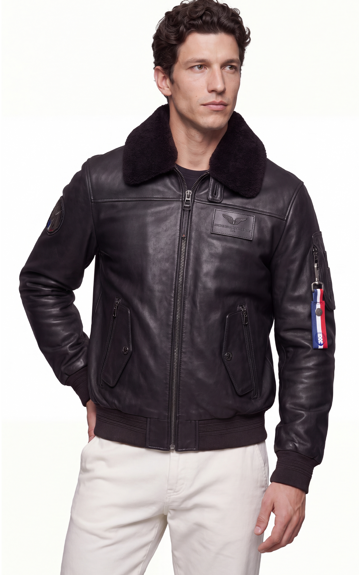 Pilote cuir Rafal 2.0 marron