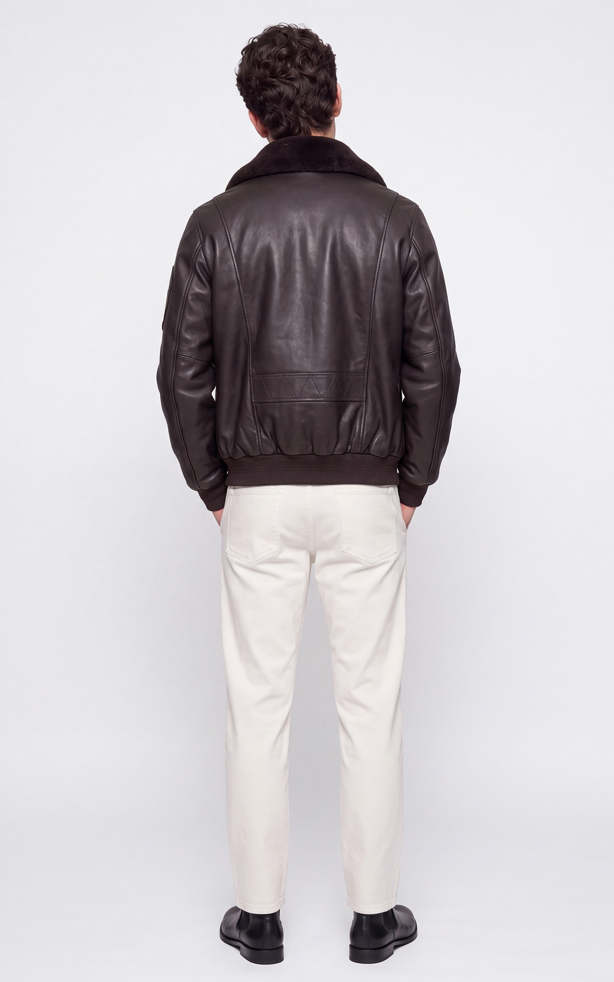 Pilote cuir Rafal 2.0 marron