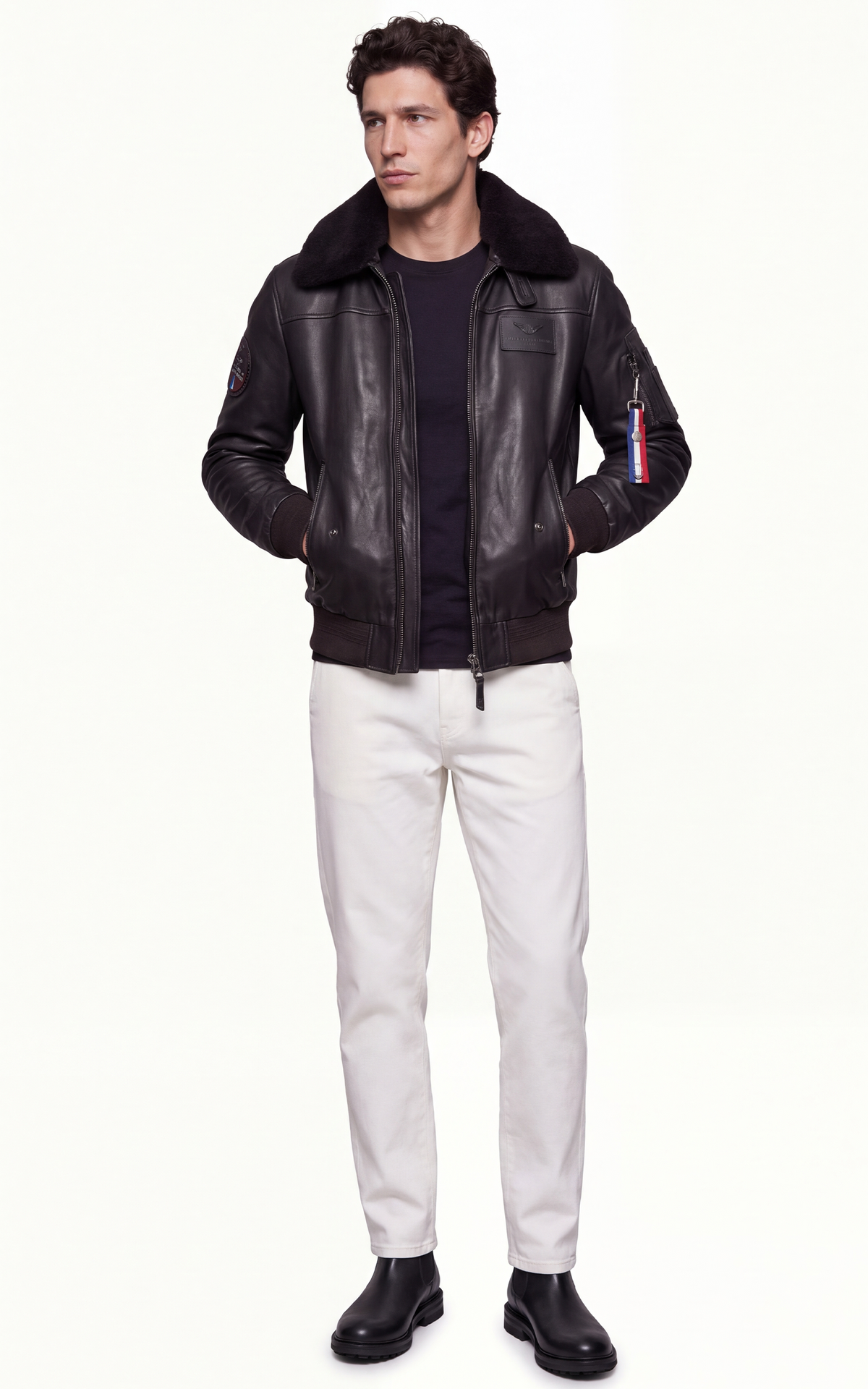 Pilote cuir Rafal 2.0 marron 3