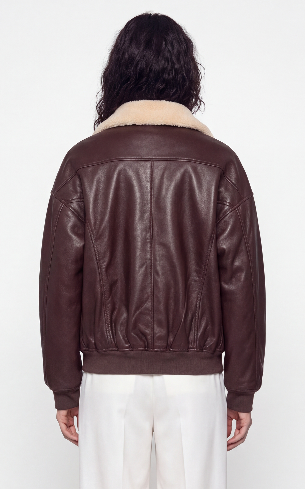 Blouson pilote LCWDAISY2 bordeaux 3