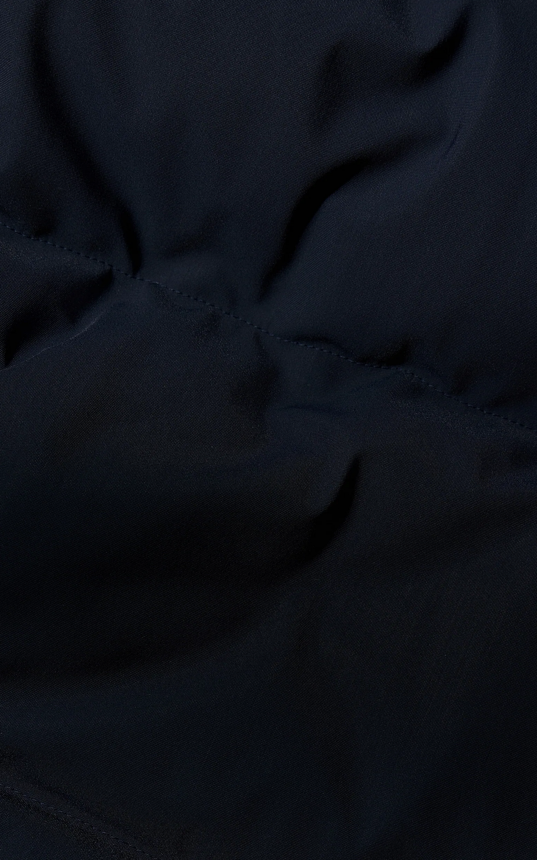 Doudoune à capuche en duvet Soho 3Q bleu marine