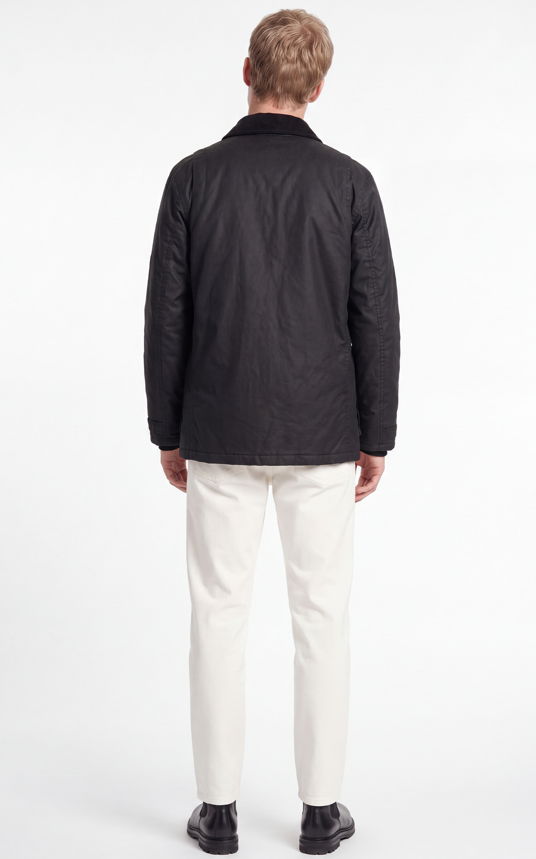 Veste farmer BECKLEY noir