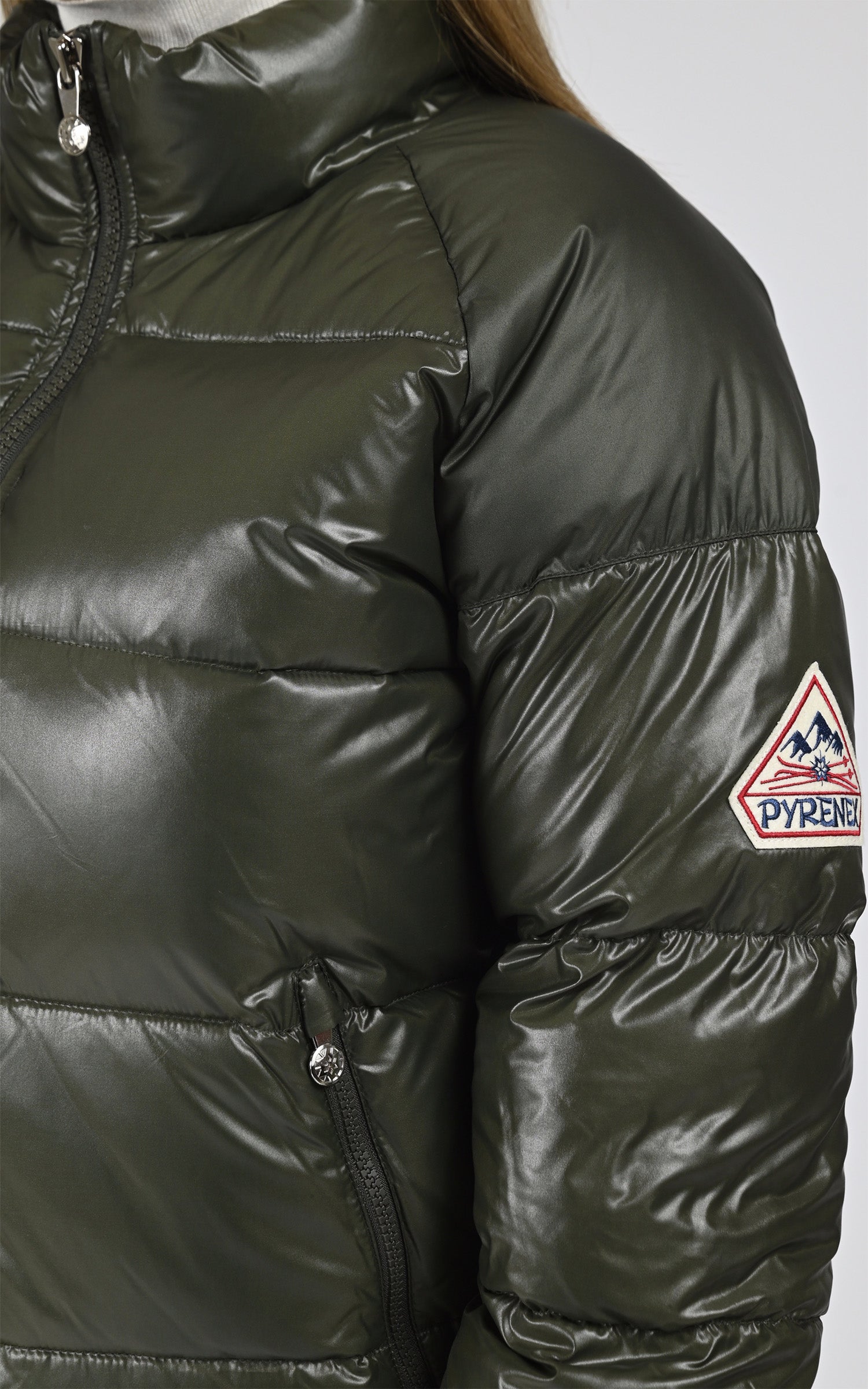 Doudoune mixte Vintage Mythic kaki 5