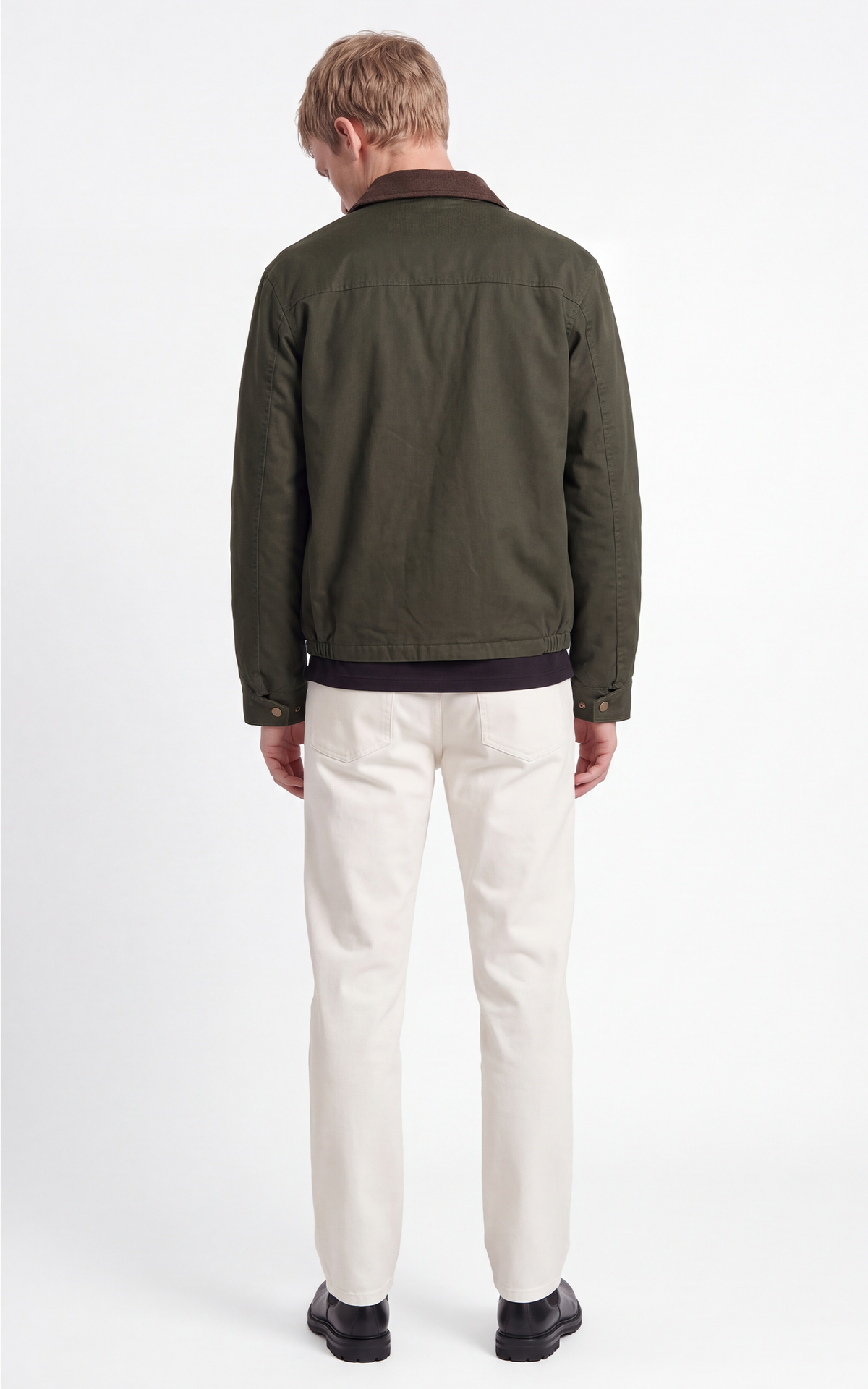 Veste cirée Bents kaki