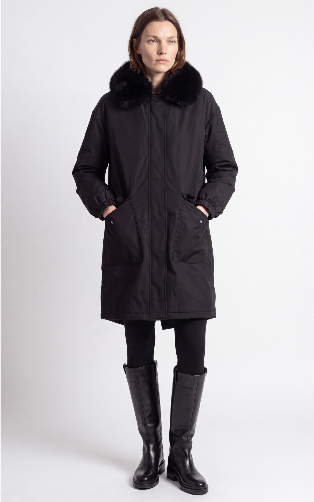 Pelisse Jema noir