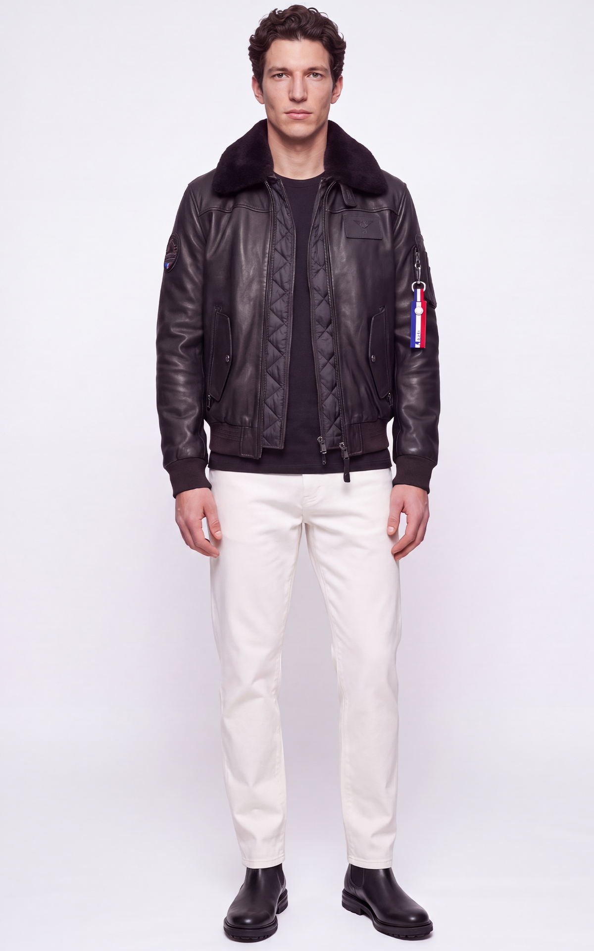 Pilote cuir Rafal 2.0 marron