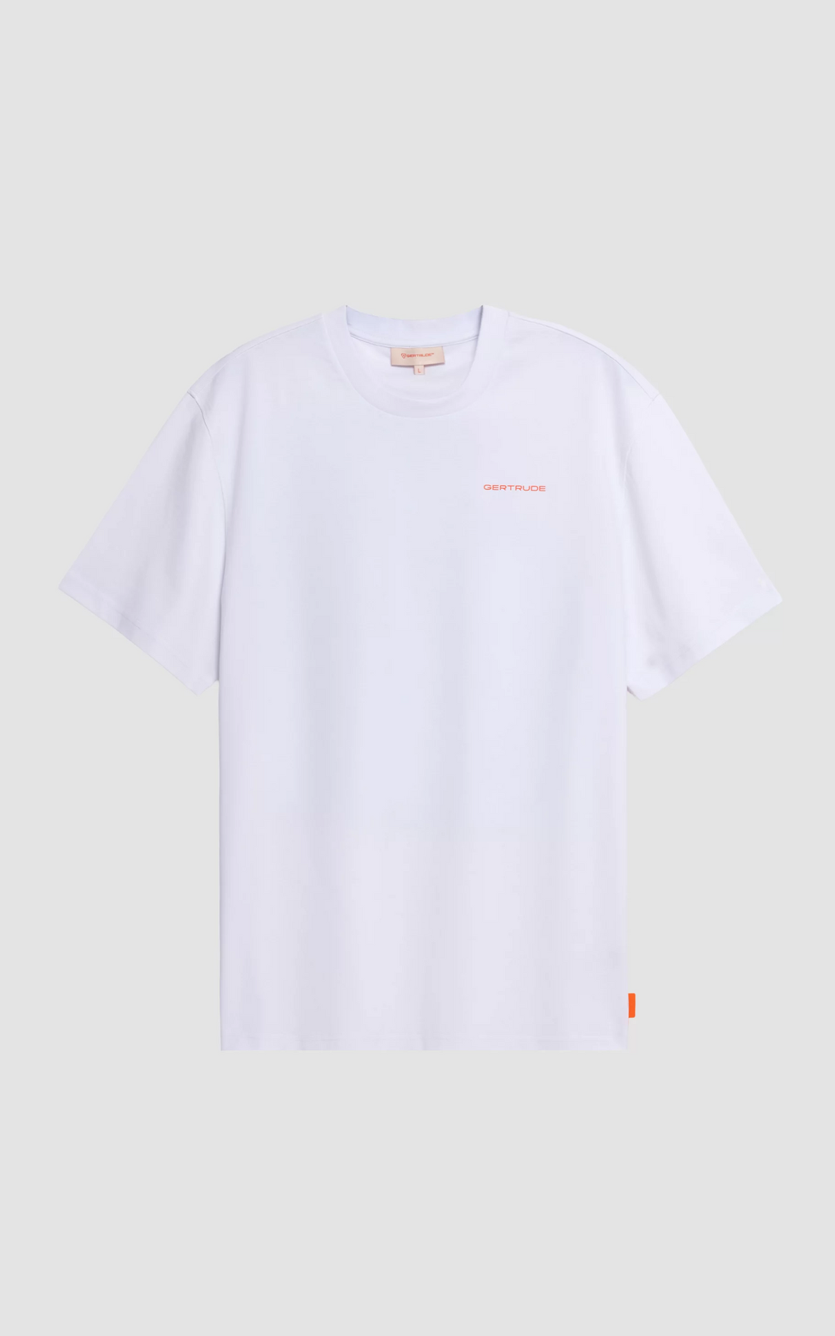 T-shirt imprimé Leonce Geometry mixte blanc