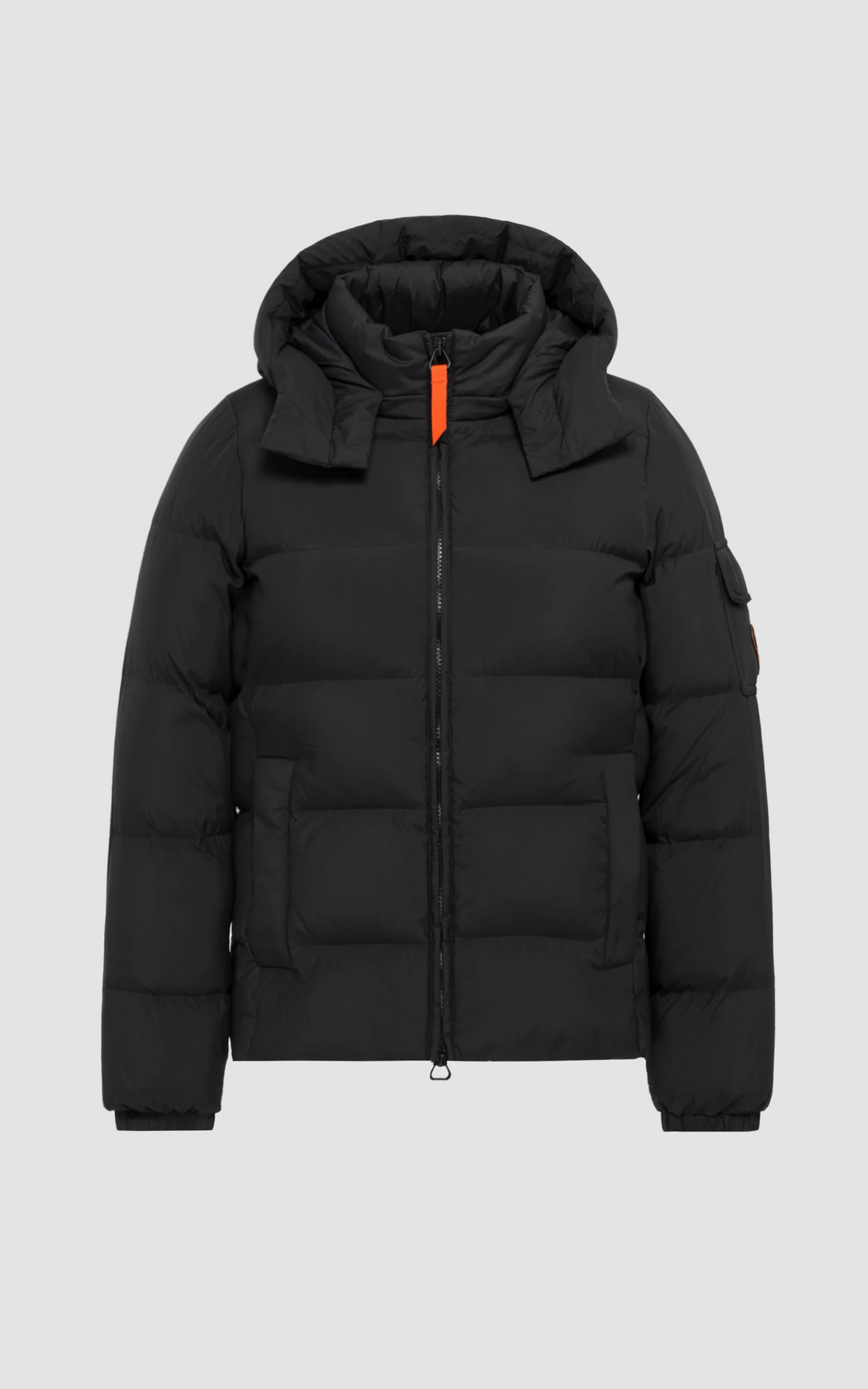 Doudoune cintrée à capuche Ondine Bright noir
