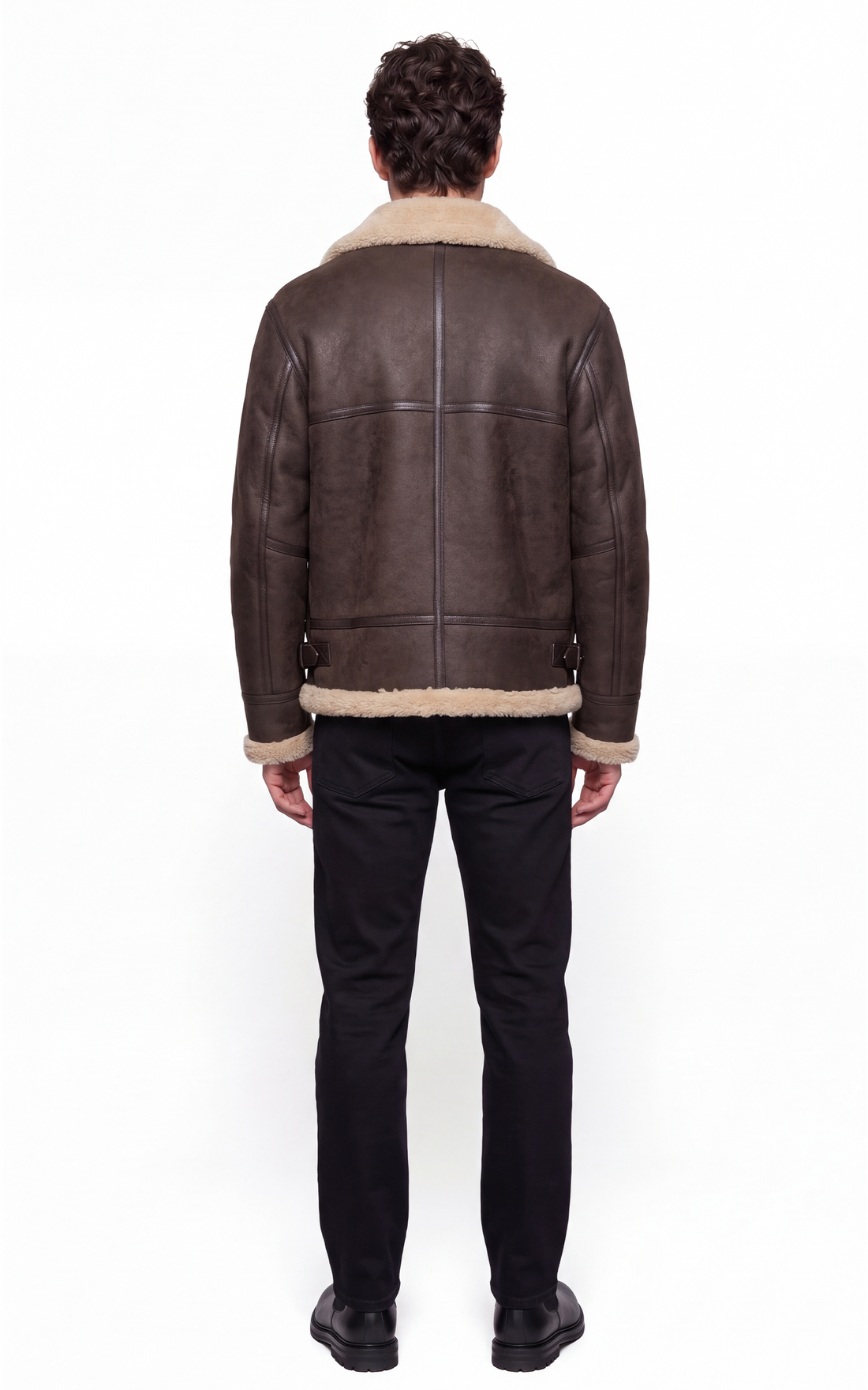Bombardier cuir Joost marron