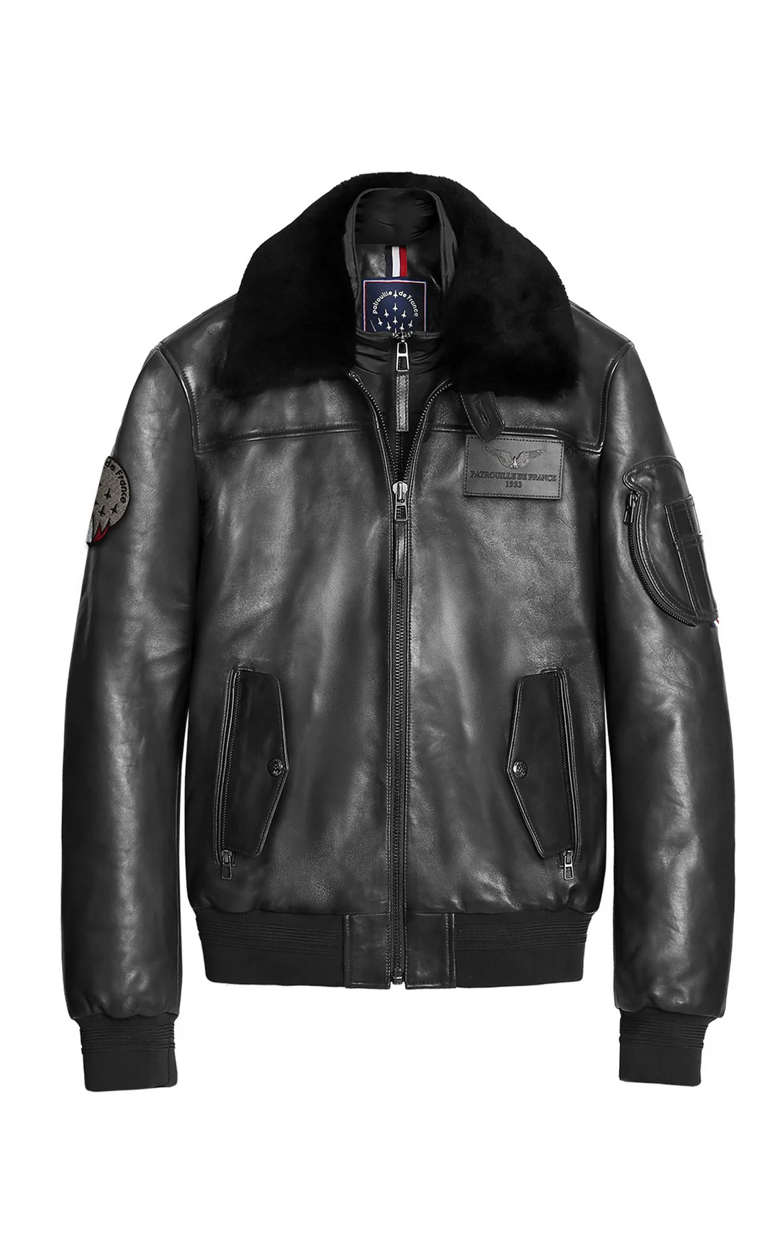 Pilote cuir Rafal 2.0 noir