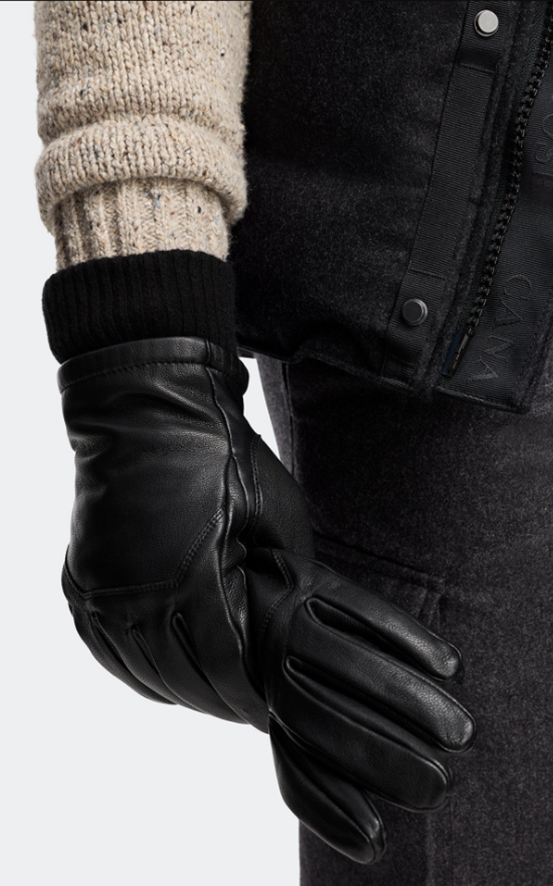 Gants Workman chèvre noir