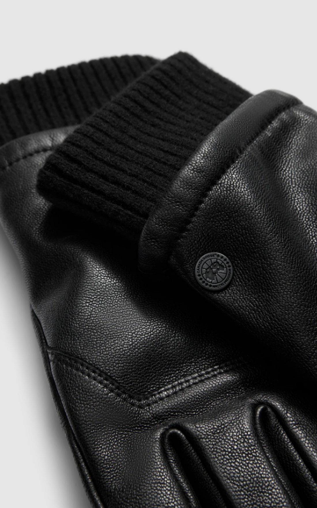 Gants Workman chèvre noir