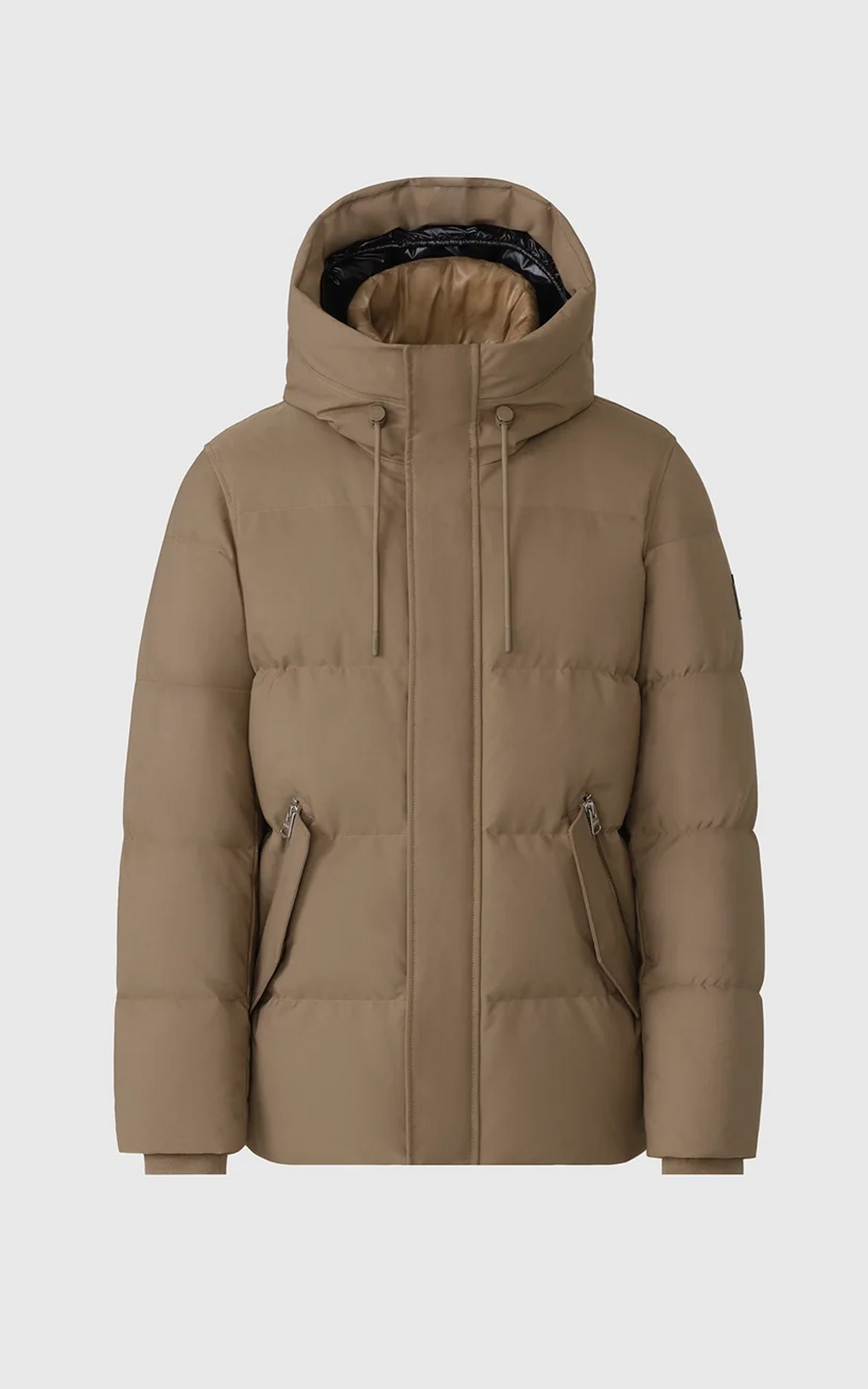 Doudoune 2-en-1 Nordic Tech en duvet Graydon taupe 11
