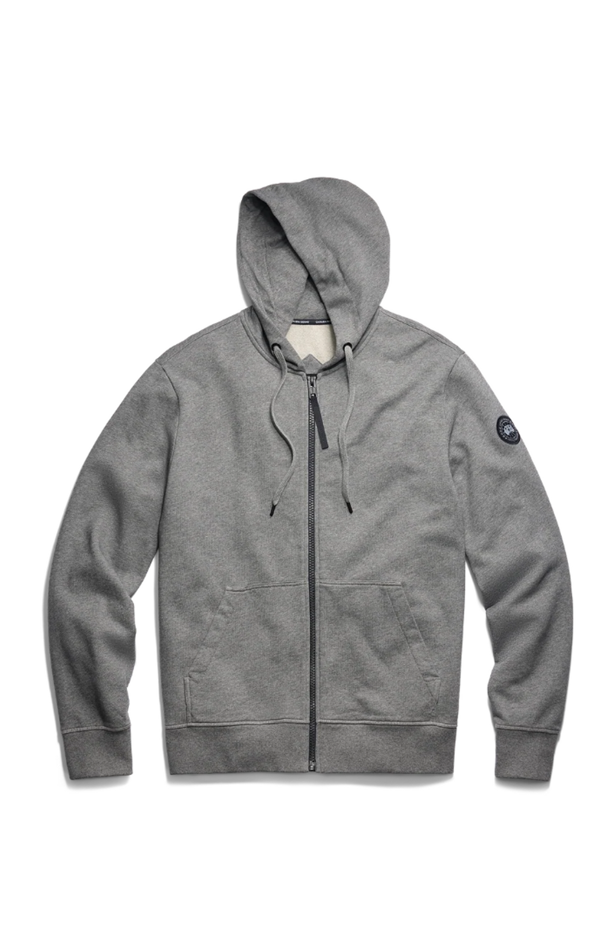 Huron Grey Hooded Sweatshirt