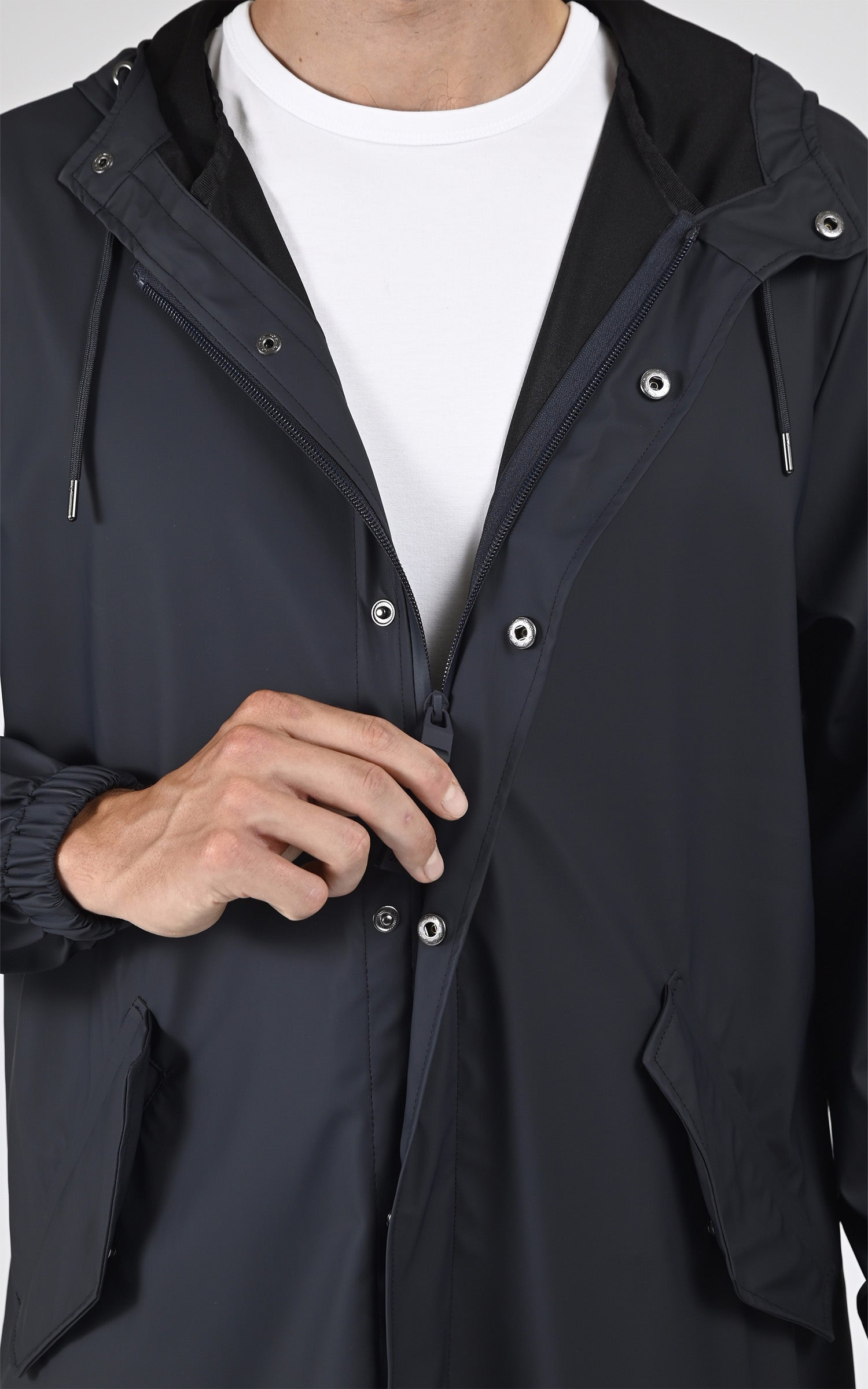 Imperméable Fishtail Parka 18140 marine