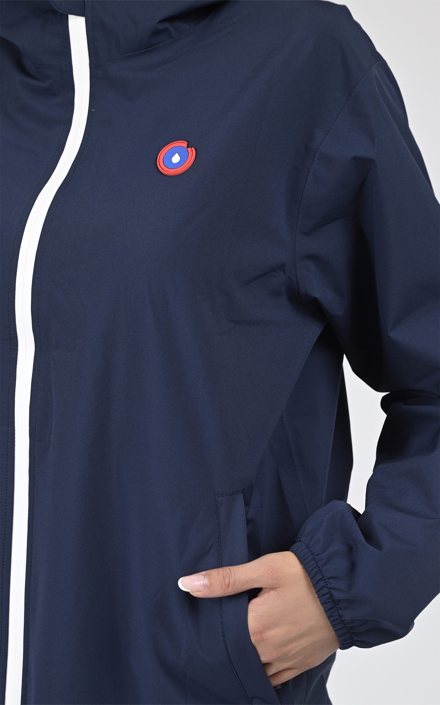 Coupe-vent Passy bleu marine 5