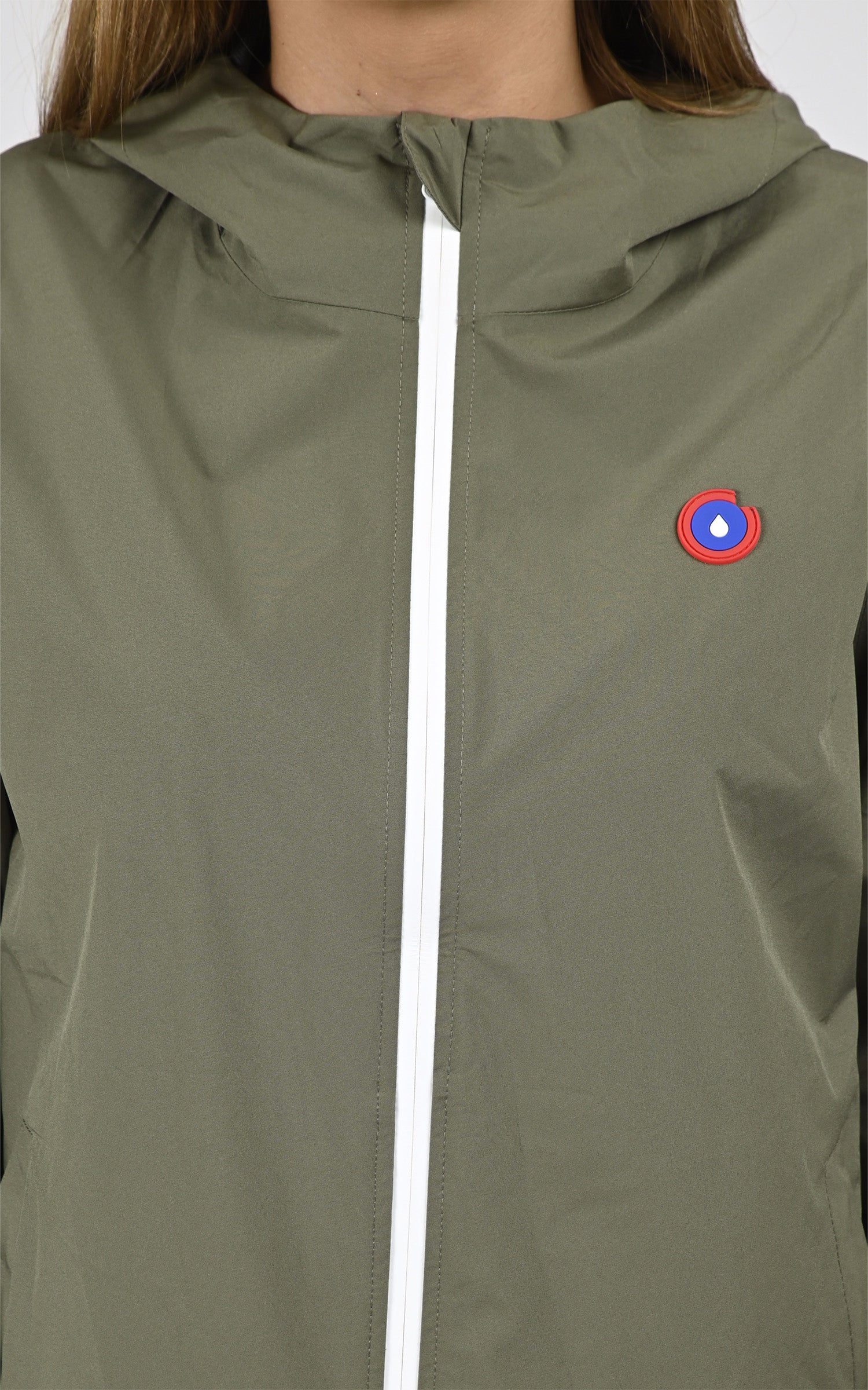 Coupe-vent Passy mixte kaki 5