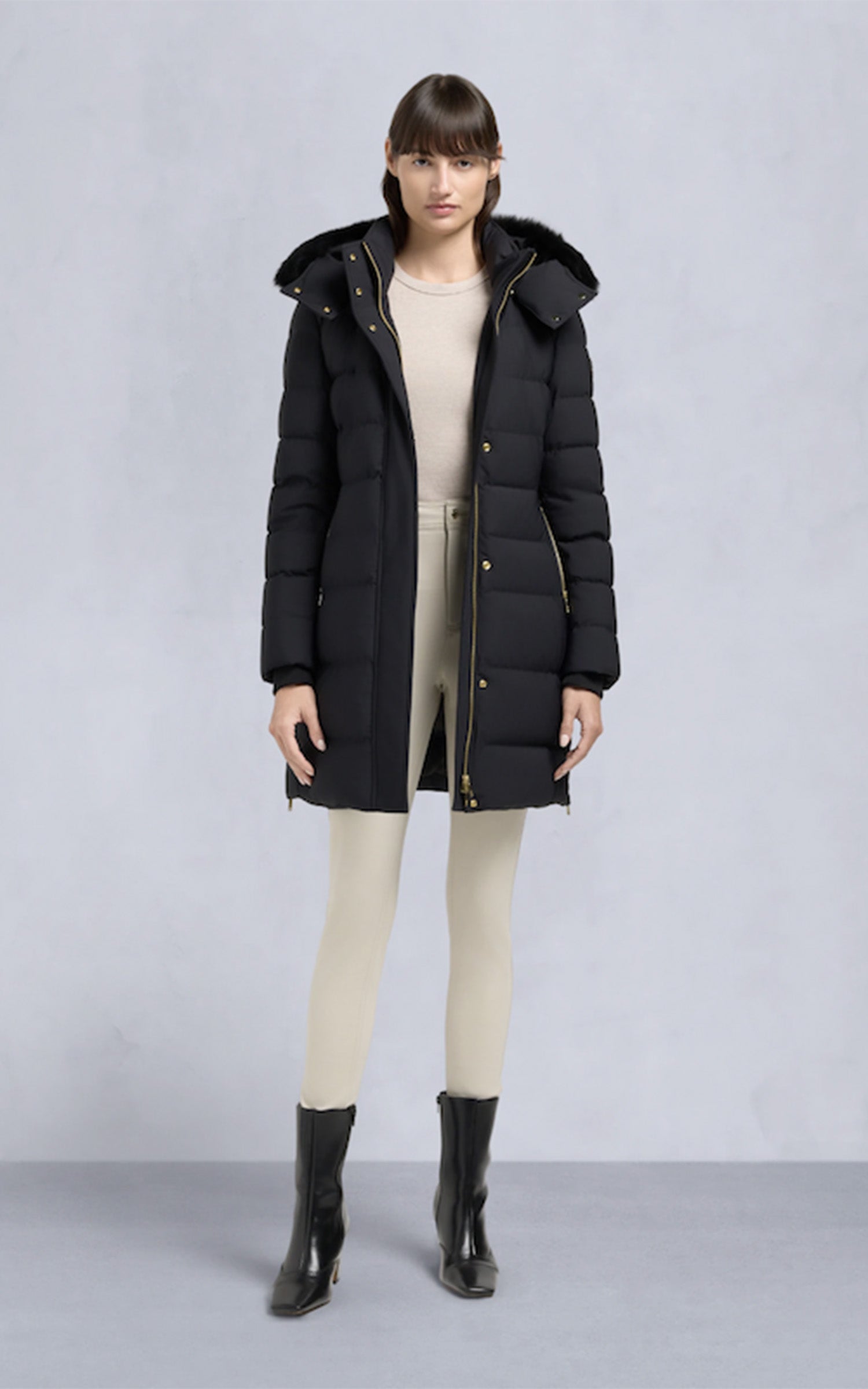 Doudoune Watershed noir 1